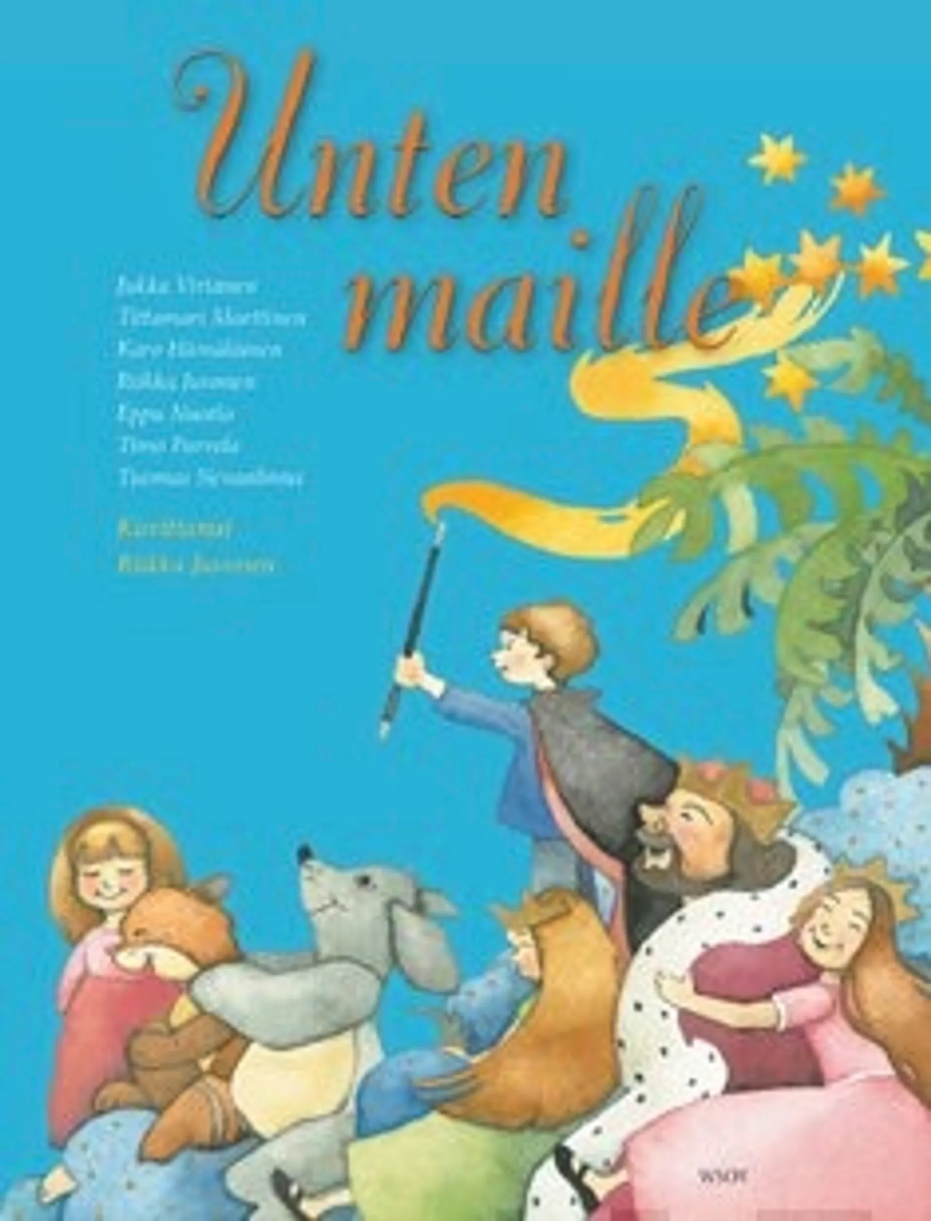 Unten maille (+cd)