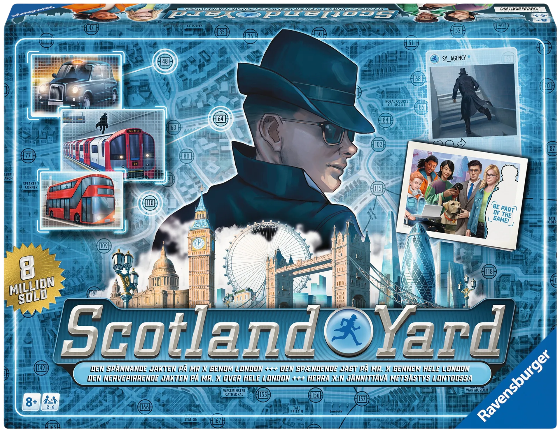 Ravensburger Scotland Yard - 1