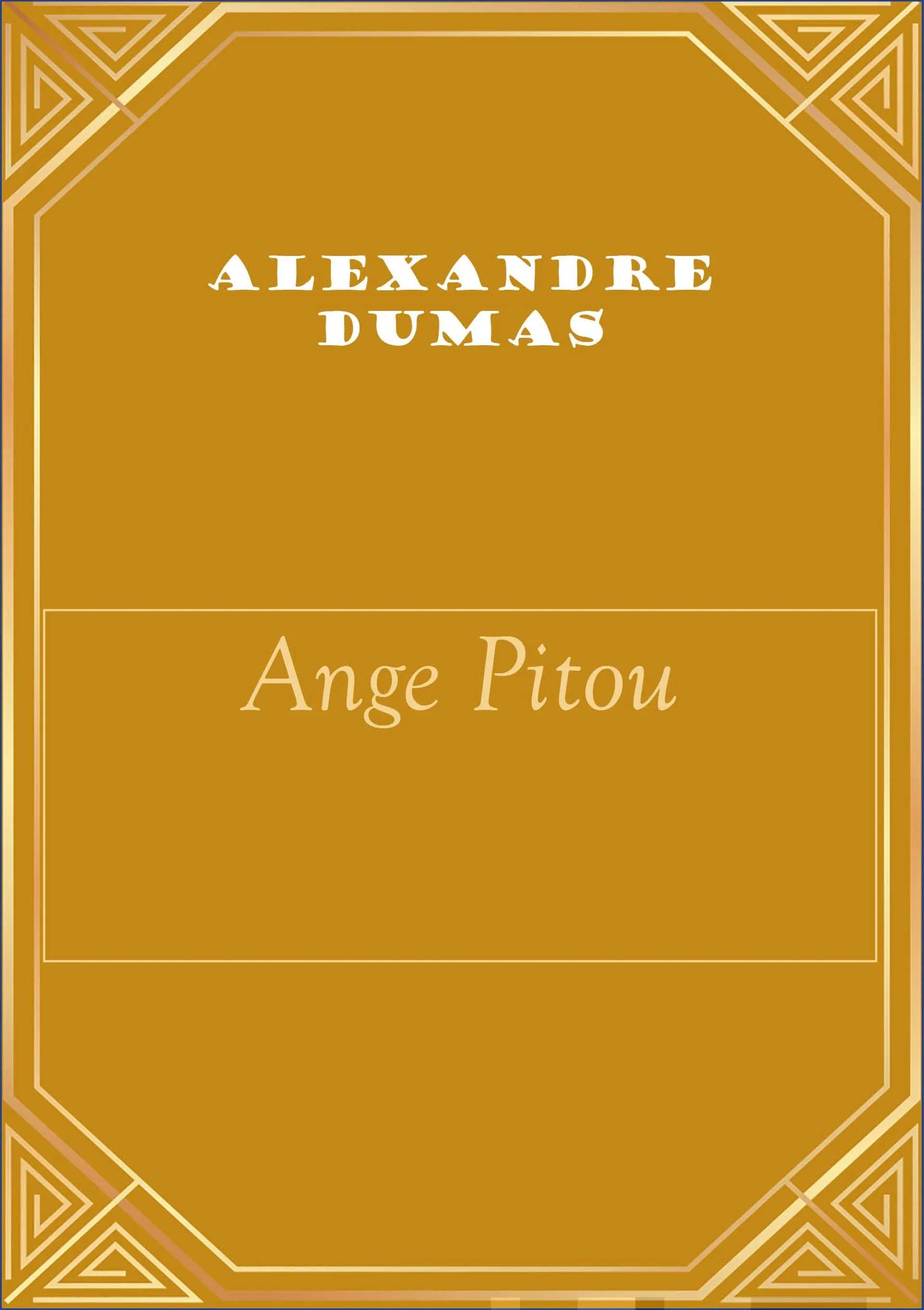Dumas, Ange Pitou