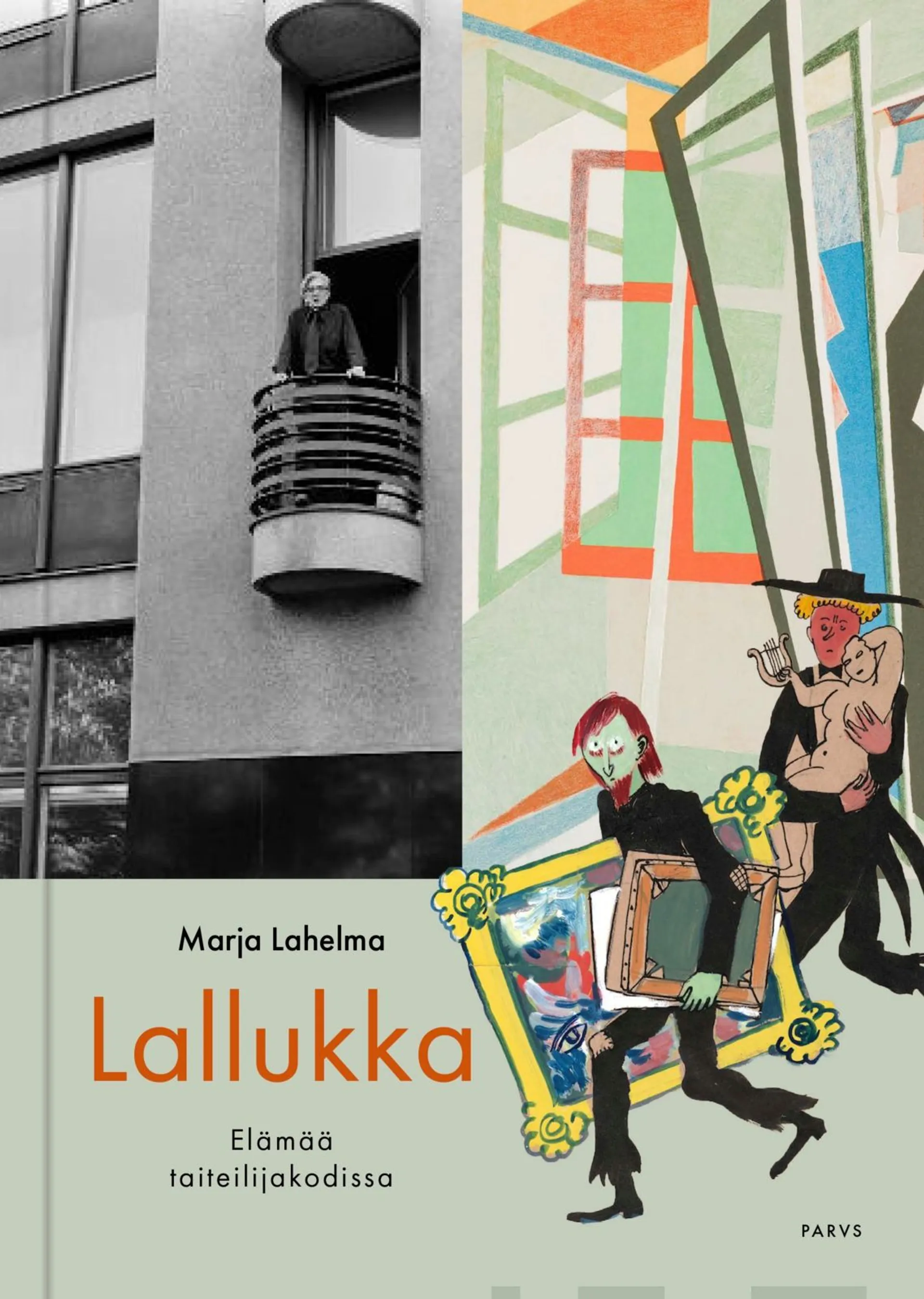 Lahelma, Lallukka - Elämää taiteilijakodissa