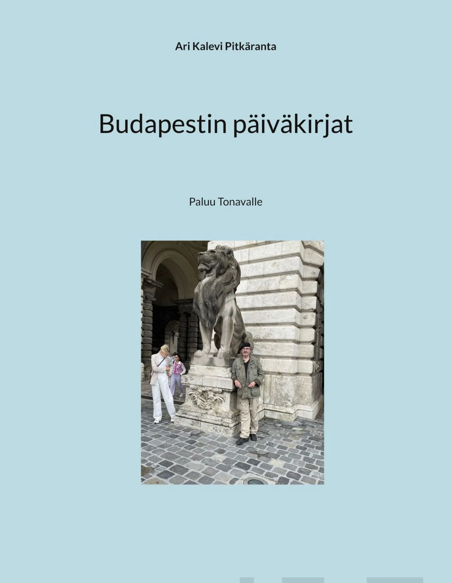 Pitkäranta, Budapestin päiväkirjat - Paluu Tonavalle - Romaani