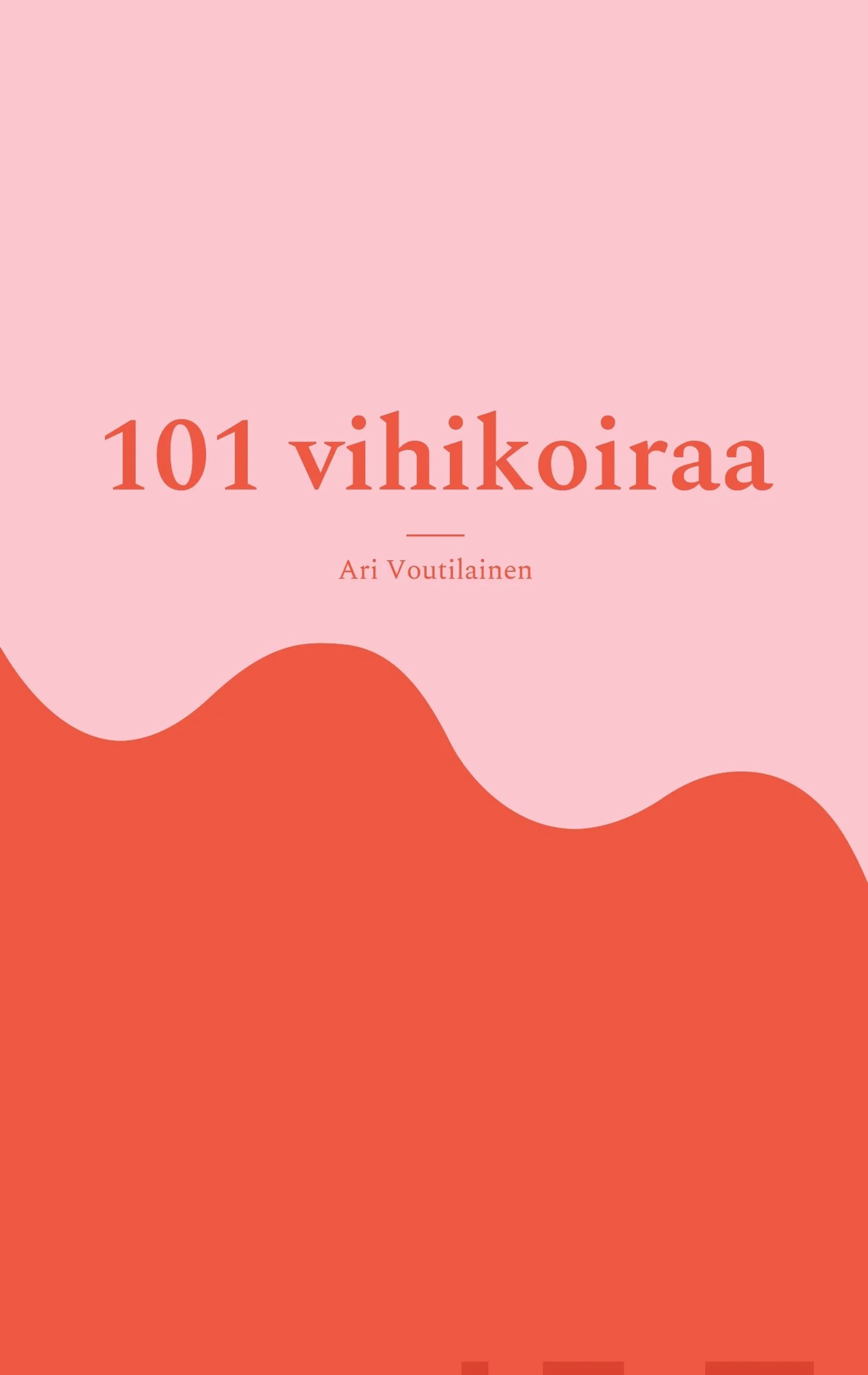 Voutilainen, 101 vihikoiraa - Vitsikirja