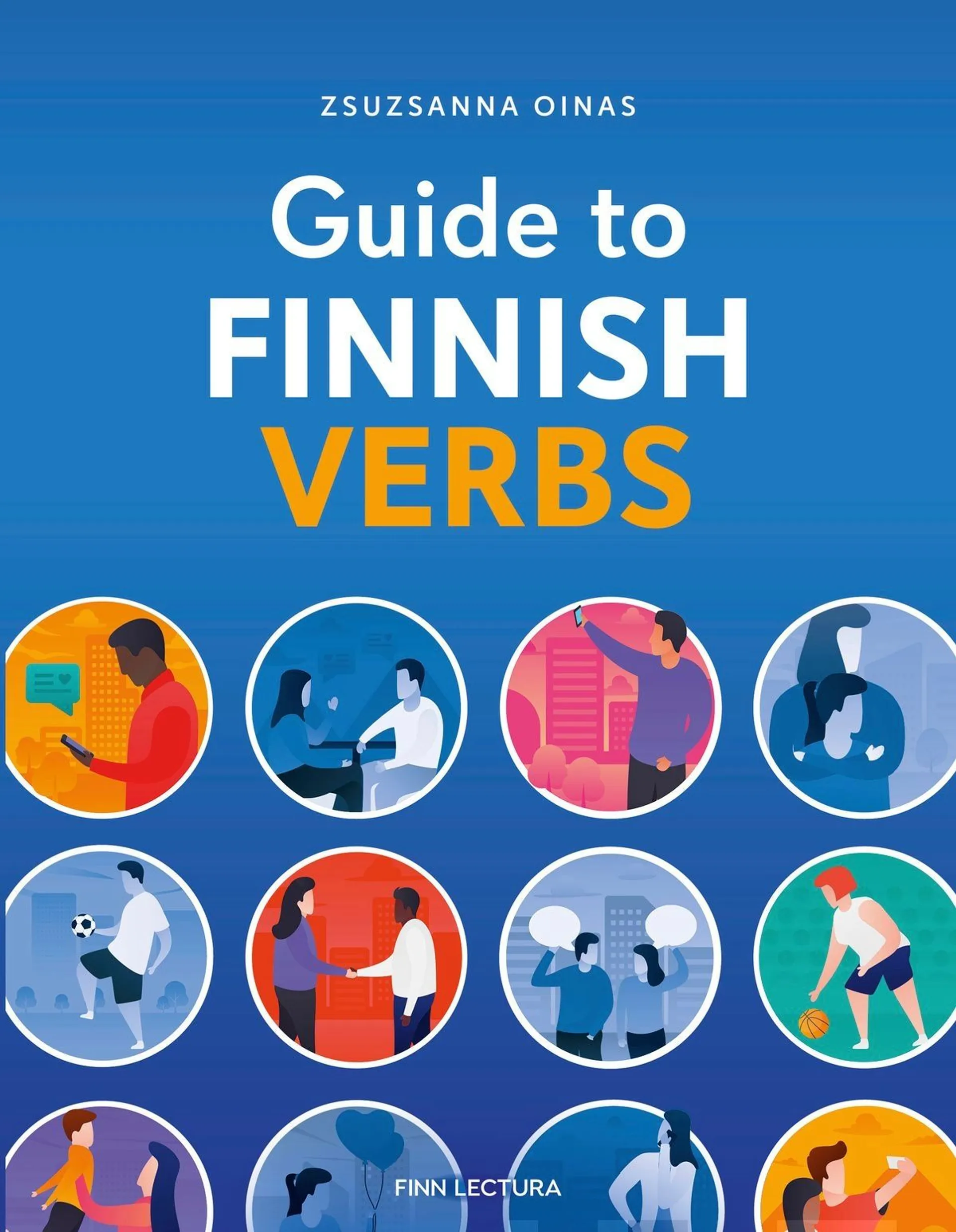 Oinas, Guide to Finnish verbs