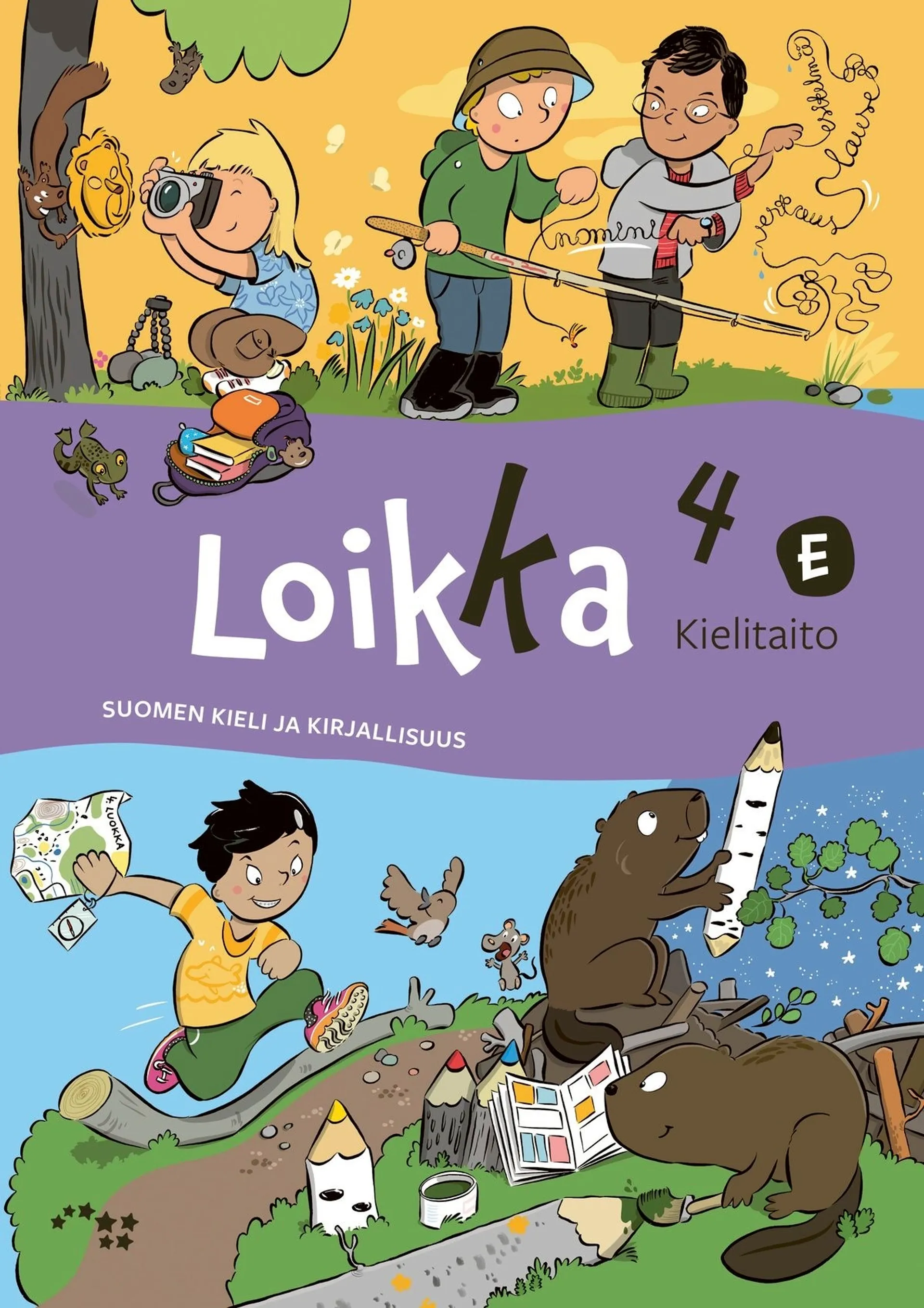 Heiskala, Loikka 4 Kielitaito E - Suomen kieli ja kirjallisuus