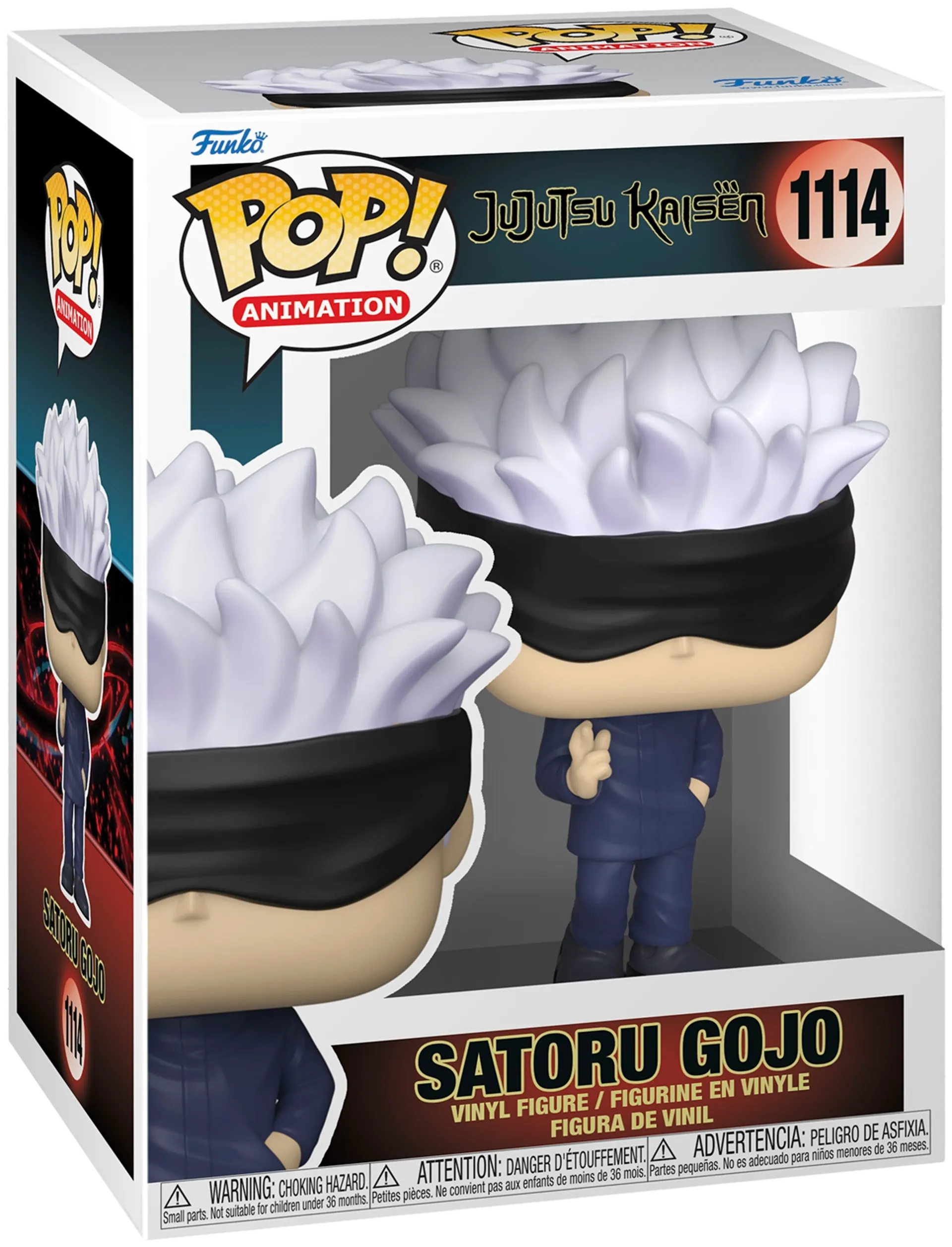 FUNKO POP! Vinyylihahmo: Jujutsu Kaisen - Gojo - 1