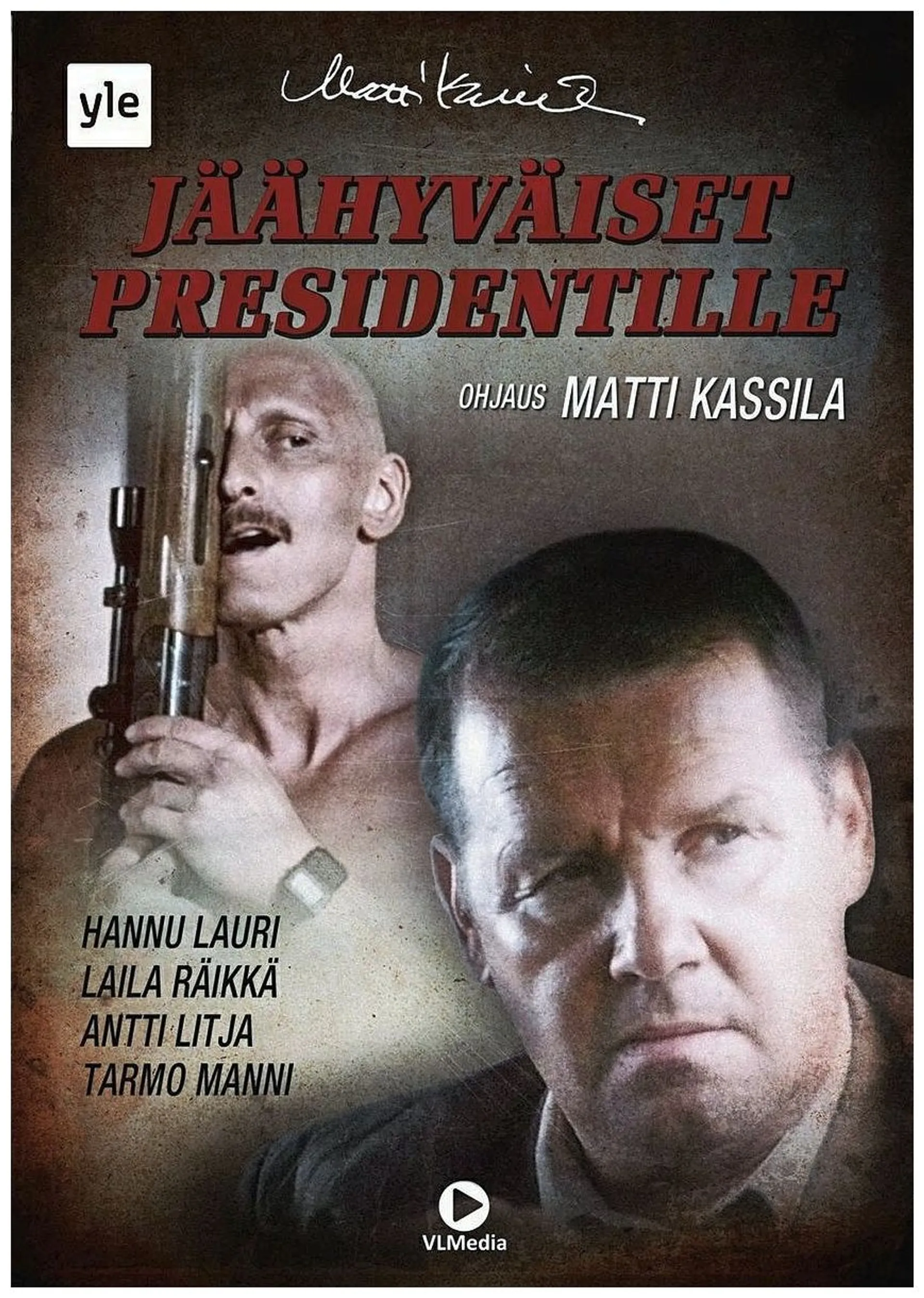 Jäähyväiset Presidentille DVD