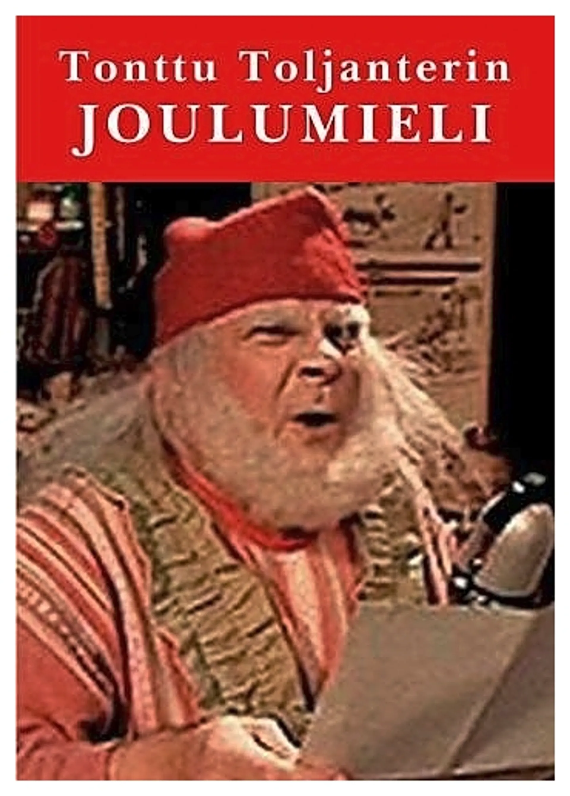 Tonttu Toljanterin joulumieli DVD