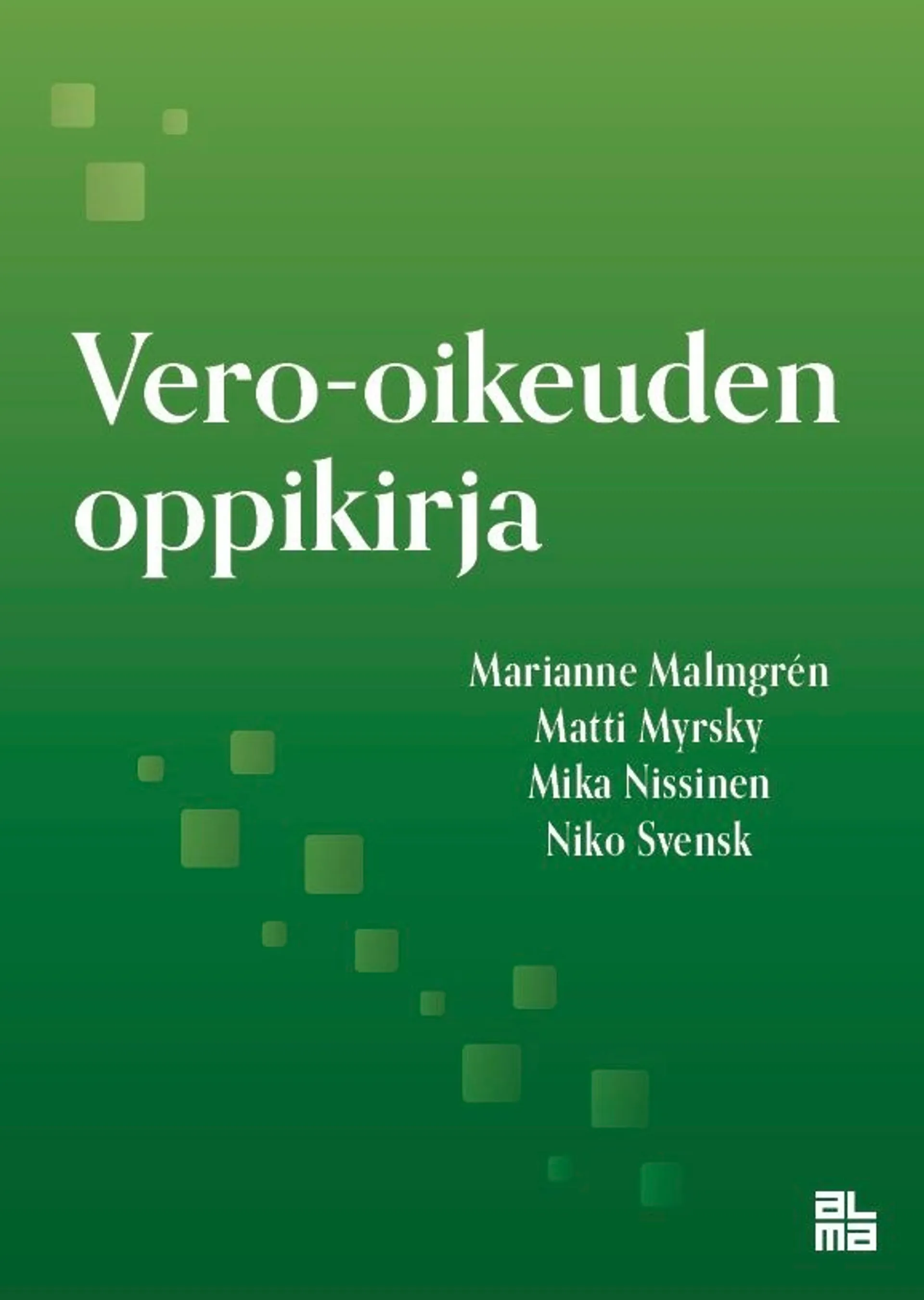 Vero-oikeuden oppikirja