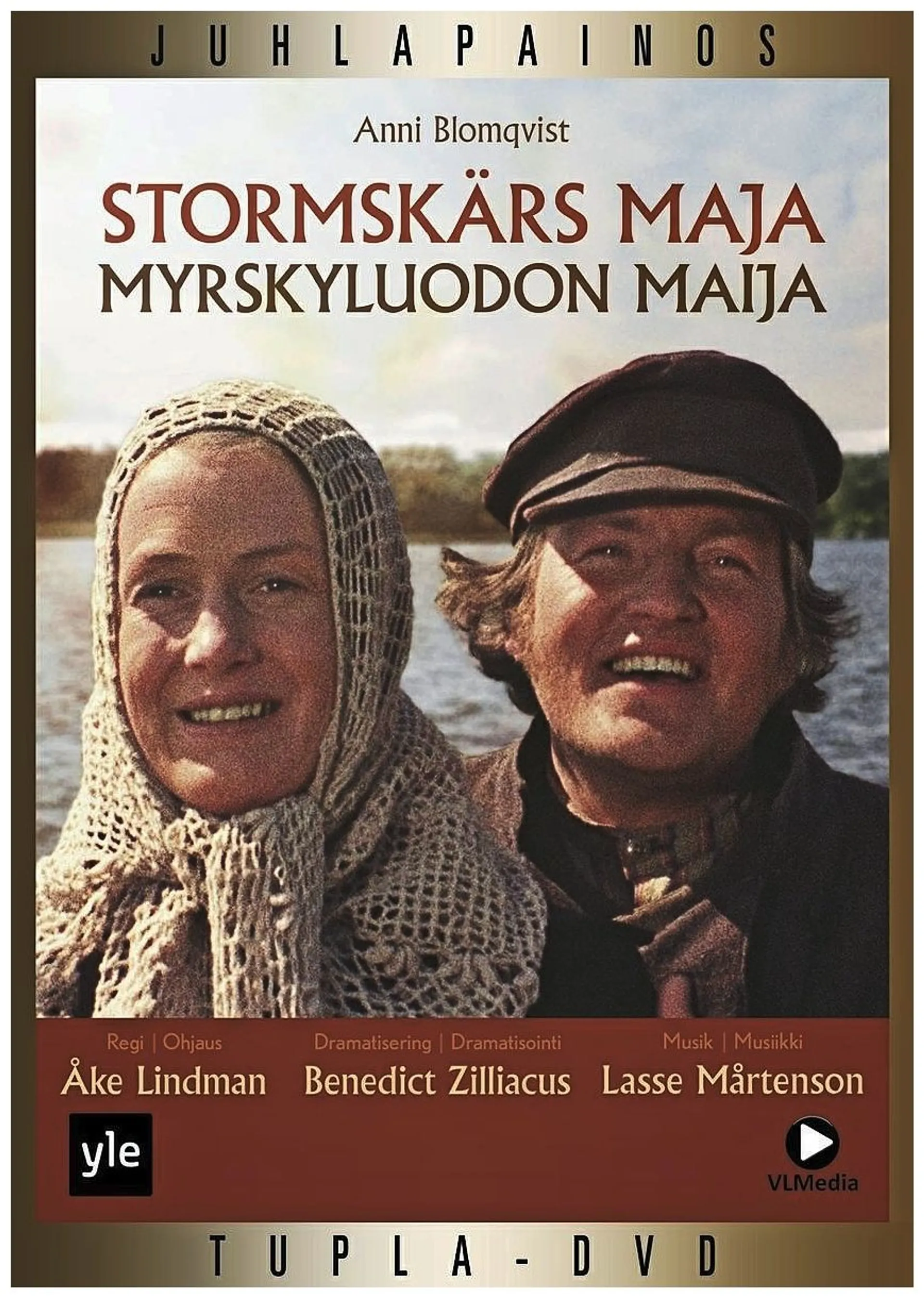 Myrskyluodon Maija - juhlapainos 2DVD