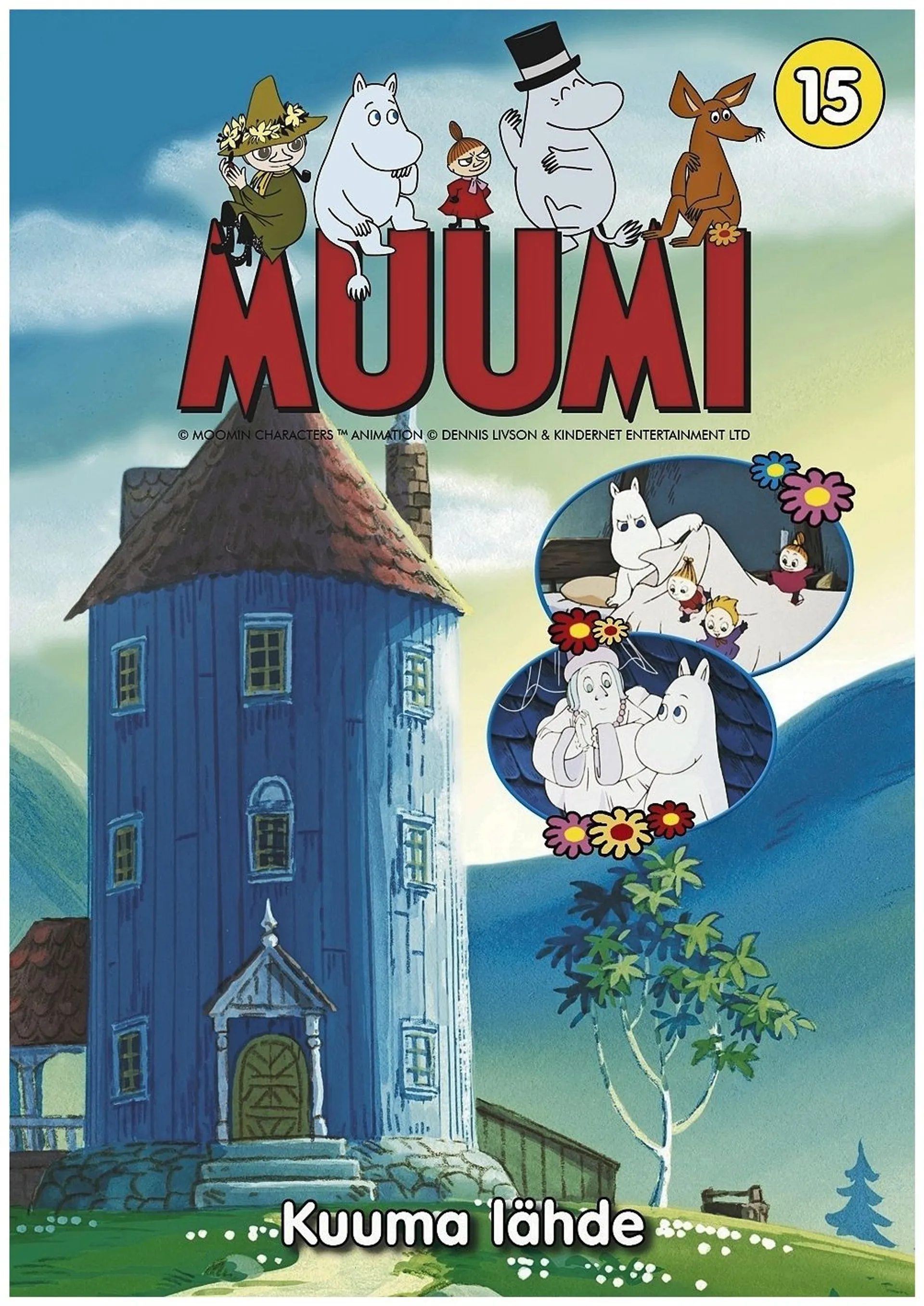 Muumi 15: Kuuma Lähde DVD