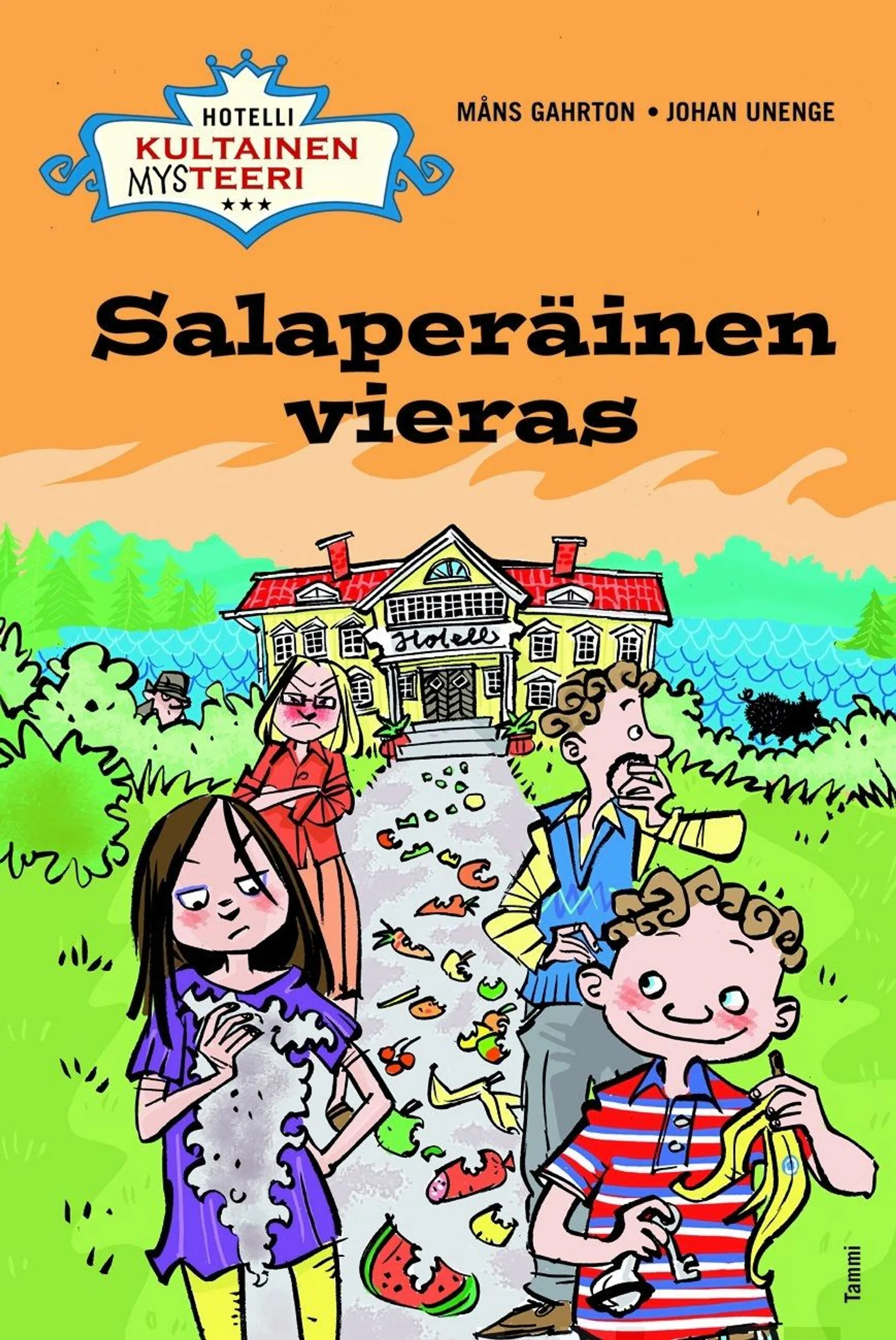 Salaperäinen vieras