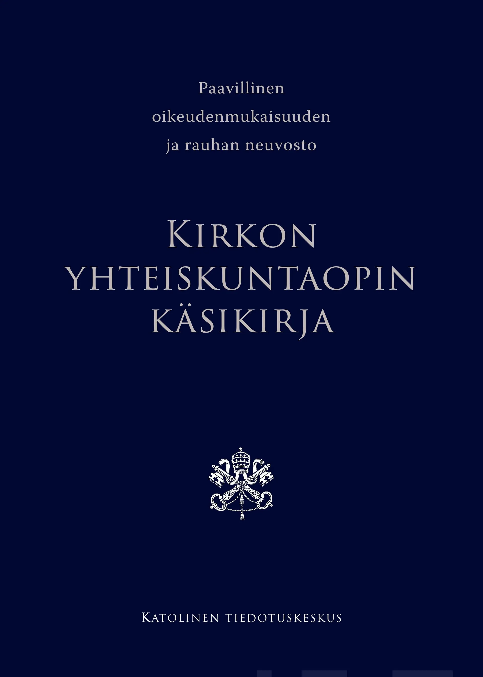 Kirkon yhteiskuntaopin käsikirja