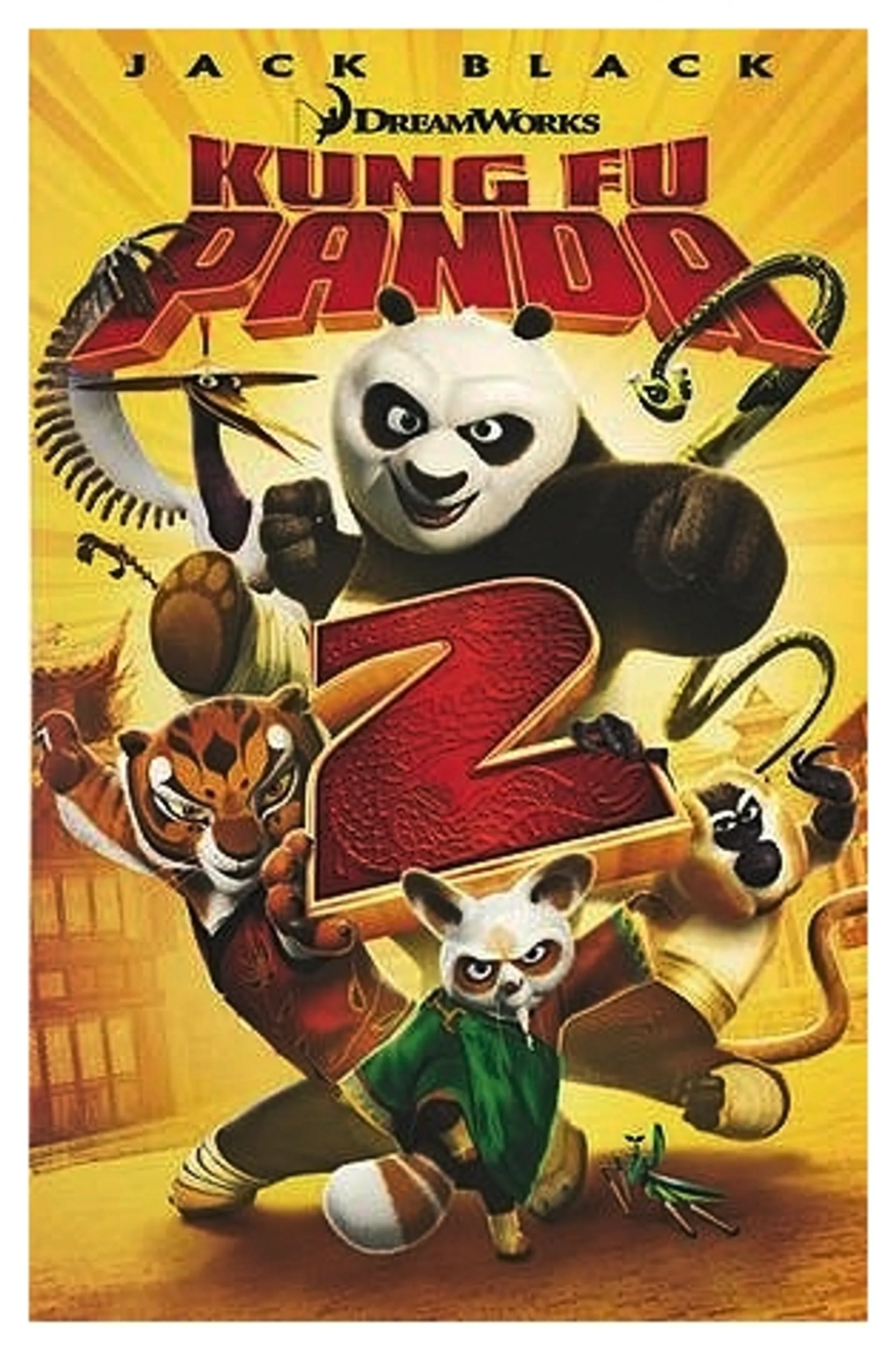 Kung Fu Panda 2. - The Kaboom Of Doom DVD