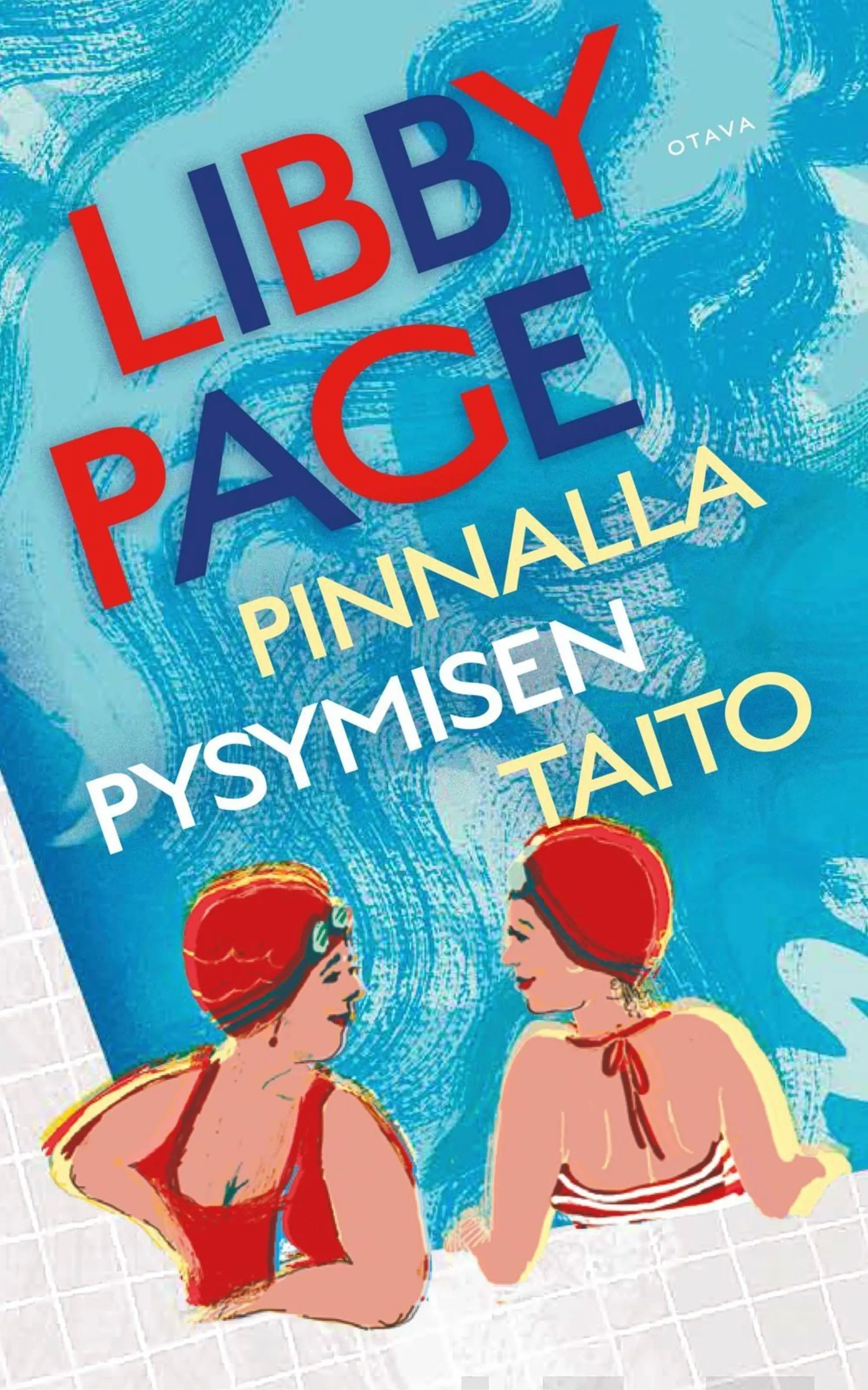 Page, Pinnalla pysymisen taito