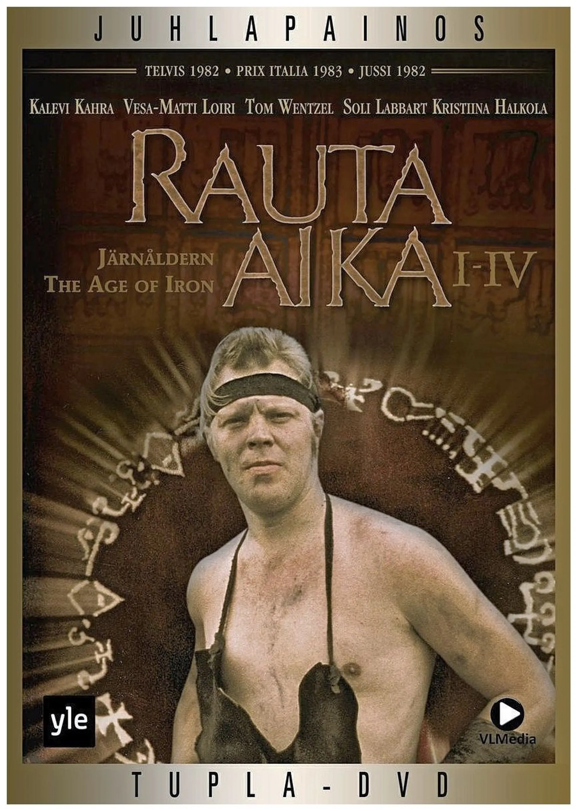 Rauta-aika - juhlapainos 2DVD