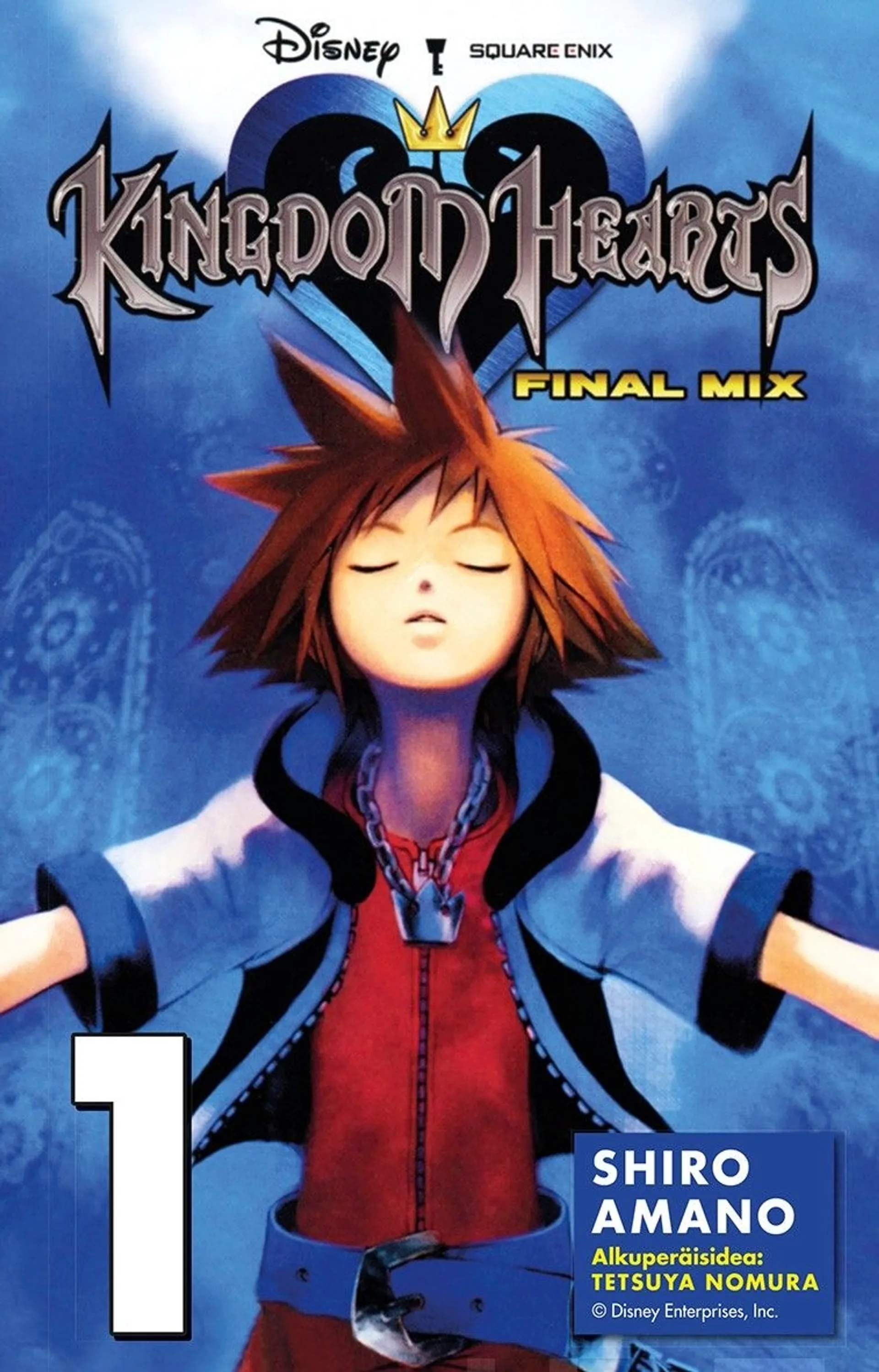 Amano, Kingdom Hearts Final Mix 1