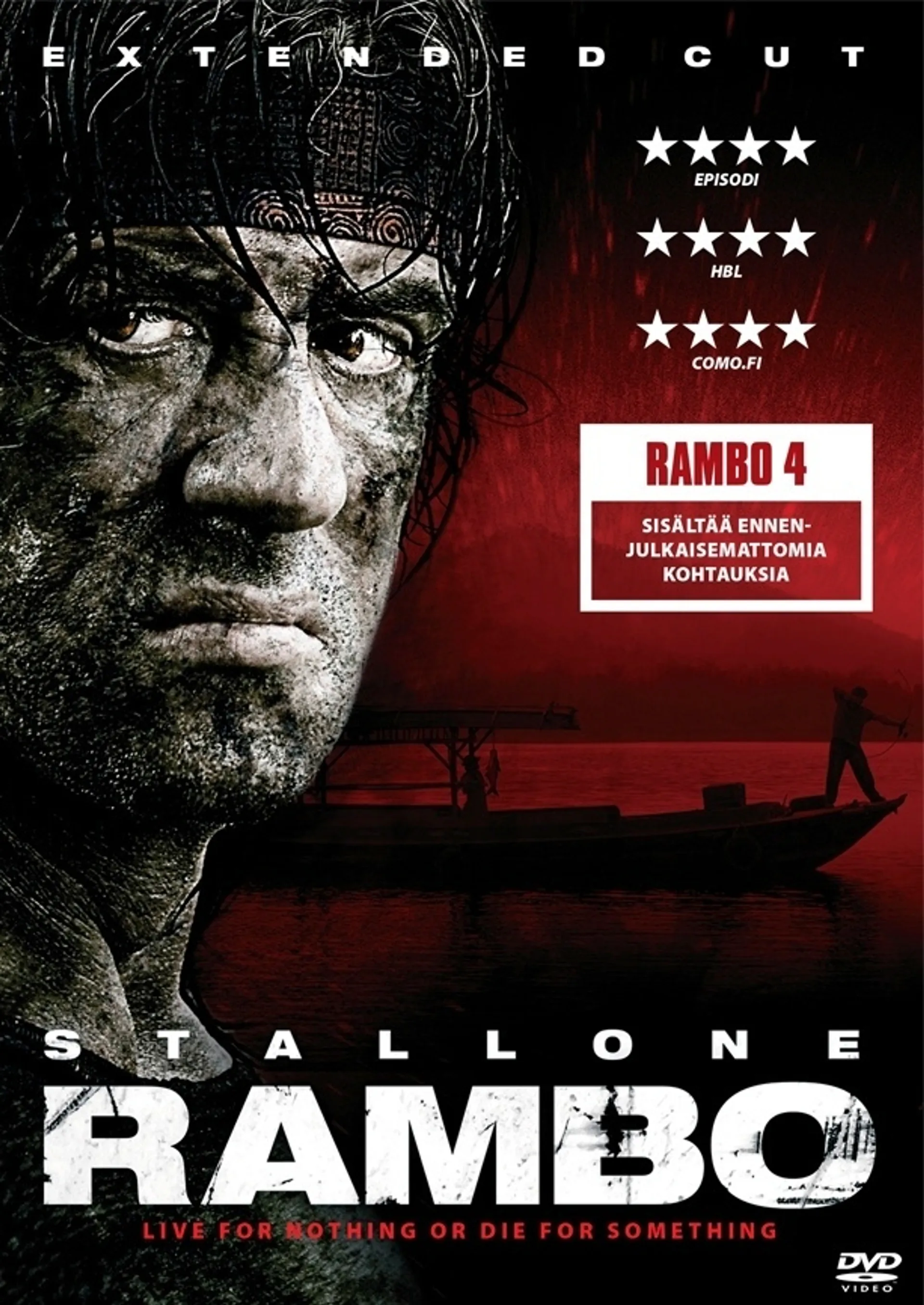 Rambo 4 DVD