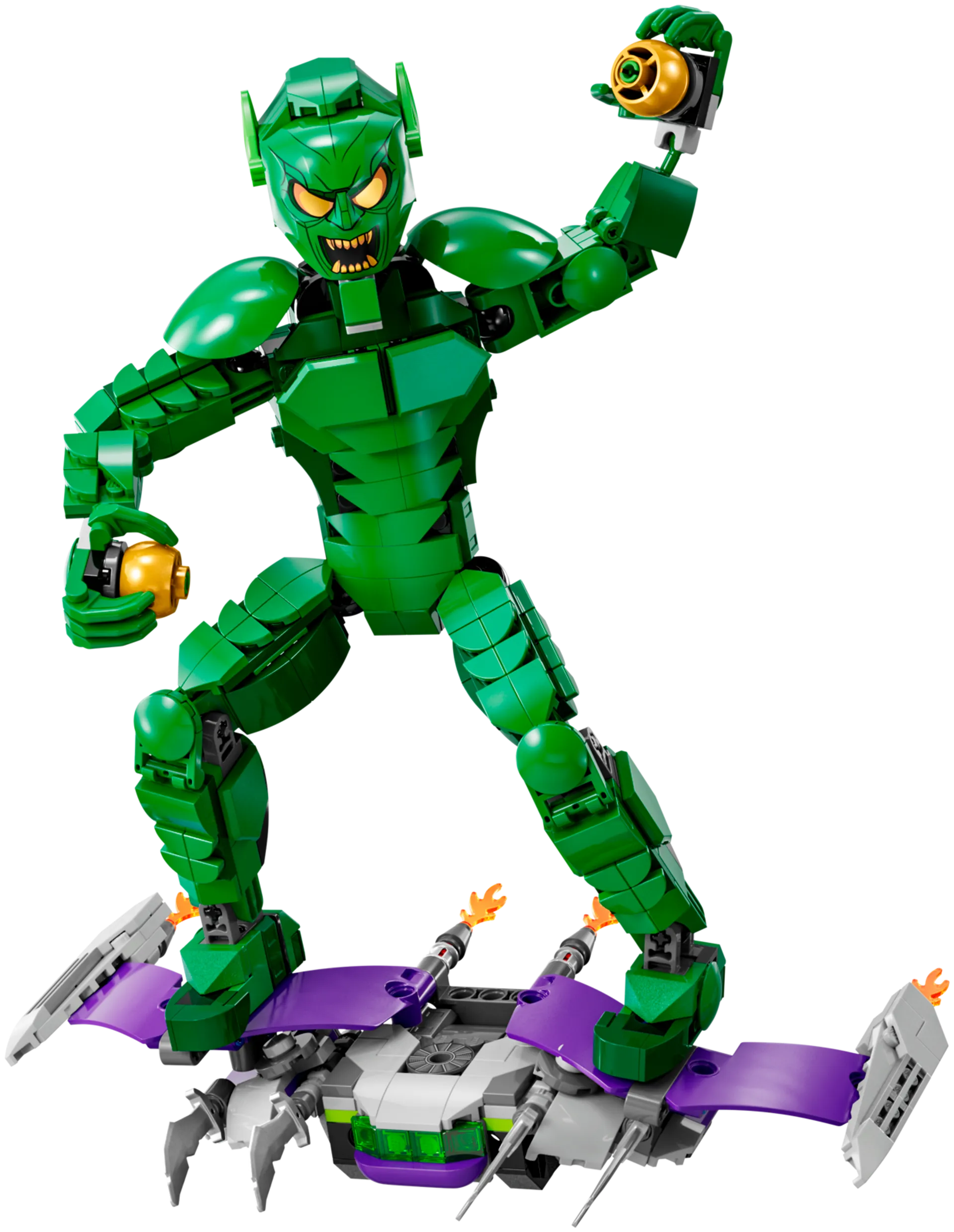 LEGO® Super Heroes Marvel 76284 Vihreä Menninkäinen - 4