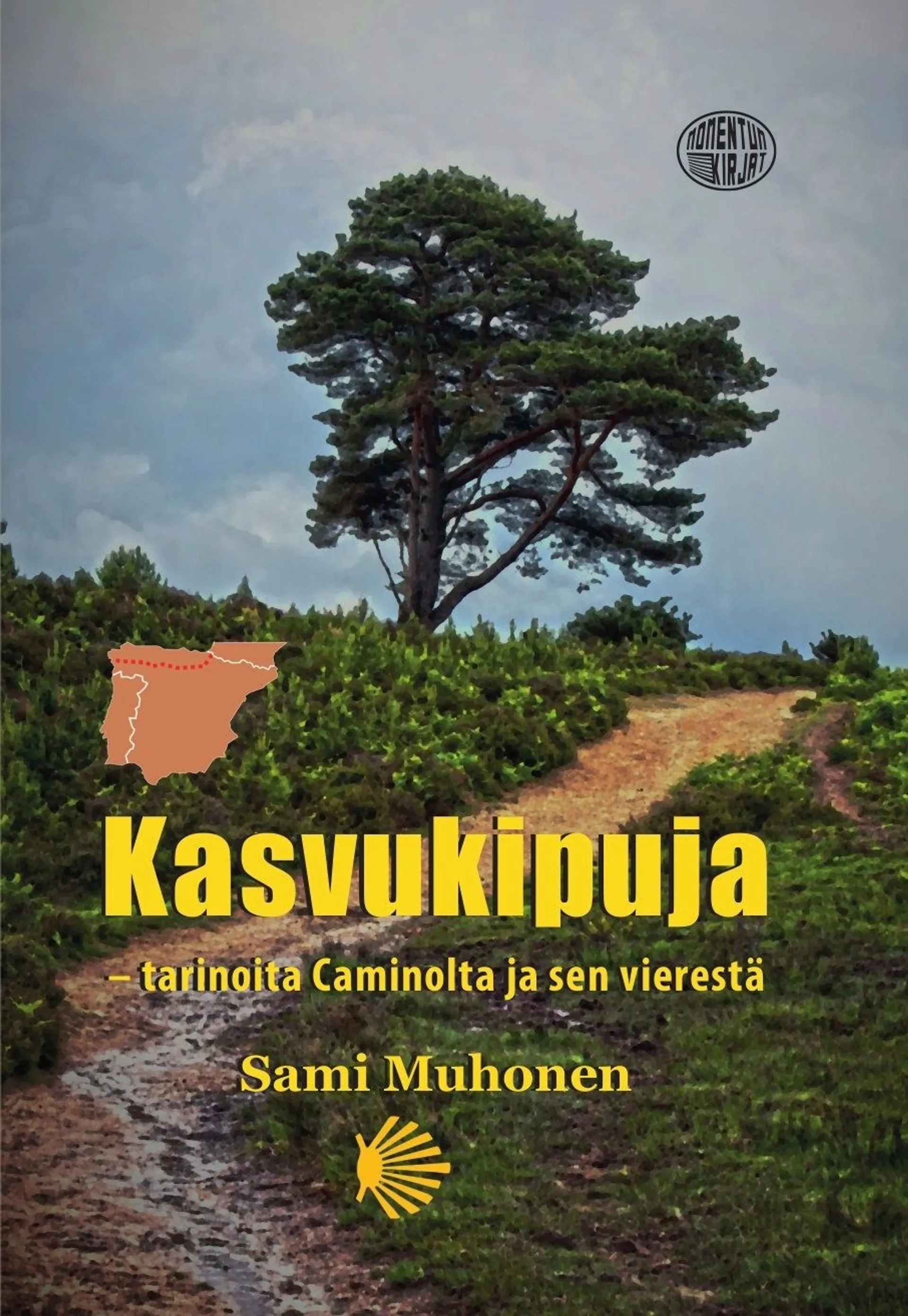 Muhonen, Kasvukipuja - Tarinoita Caminolta ja sen vierestä