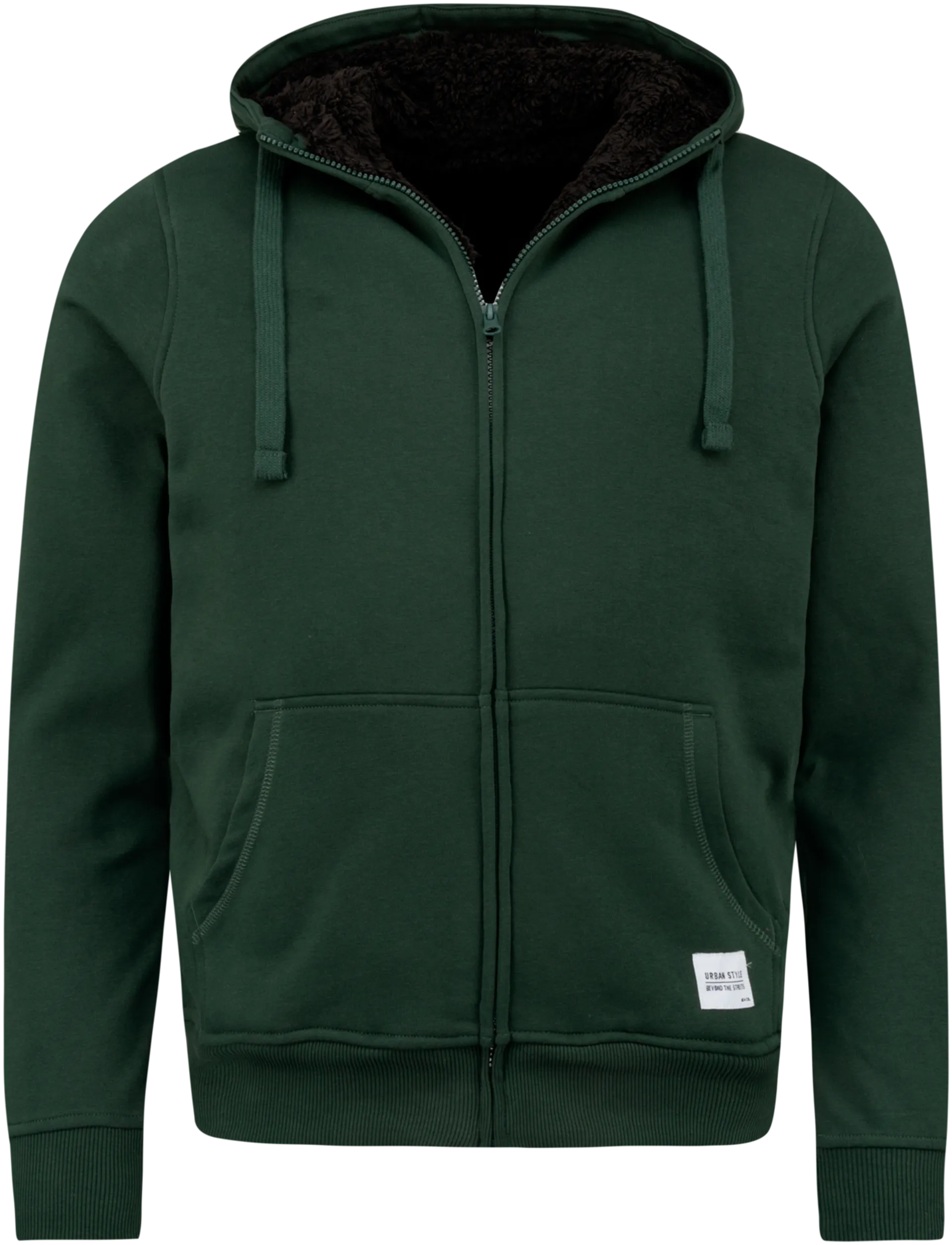 TEX miesten hupparitakki sherpa-vuorilla I967274 - GREEN DARK - 1