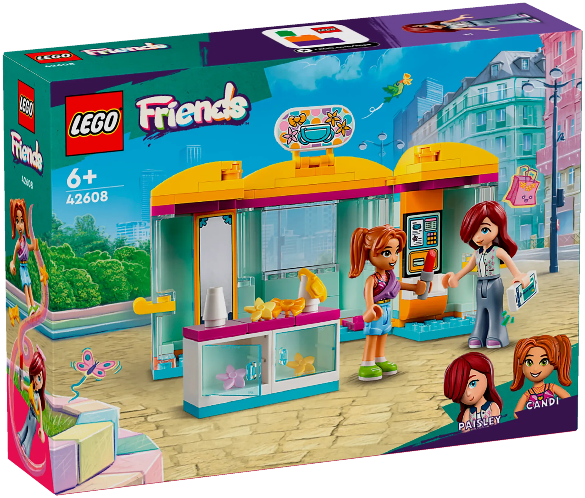 LEGO Friends 42608 Pikkuruinen asustekauppa - 2