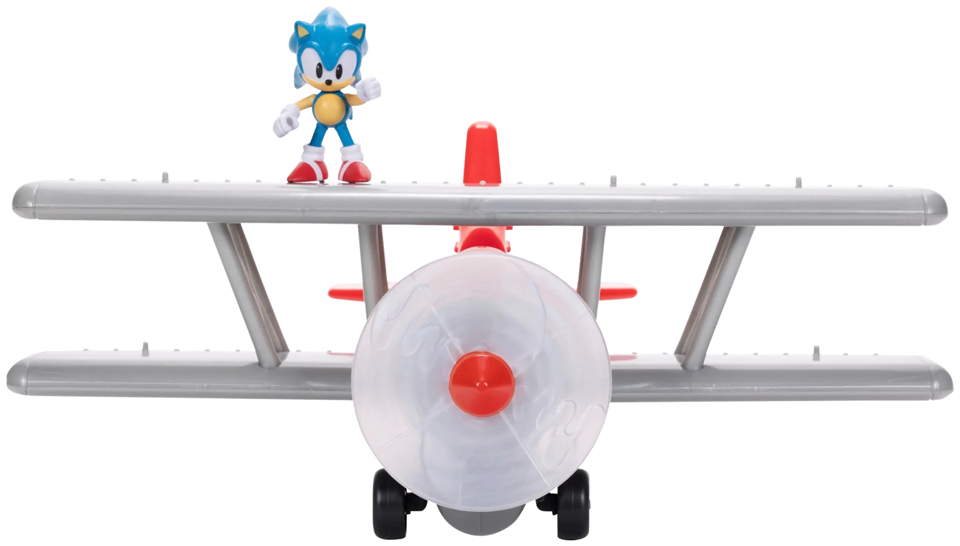 Sonic leikkisetti Tornado Biplane + Sonic-hahmo 2.5" - 4