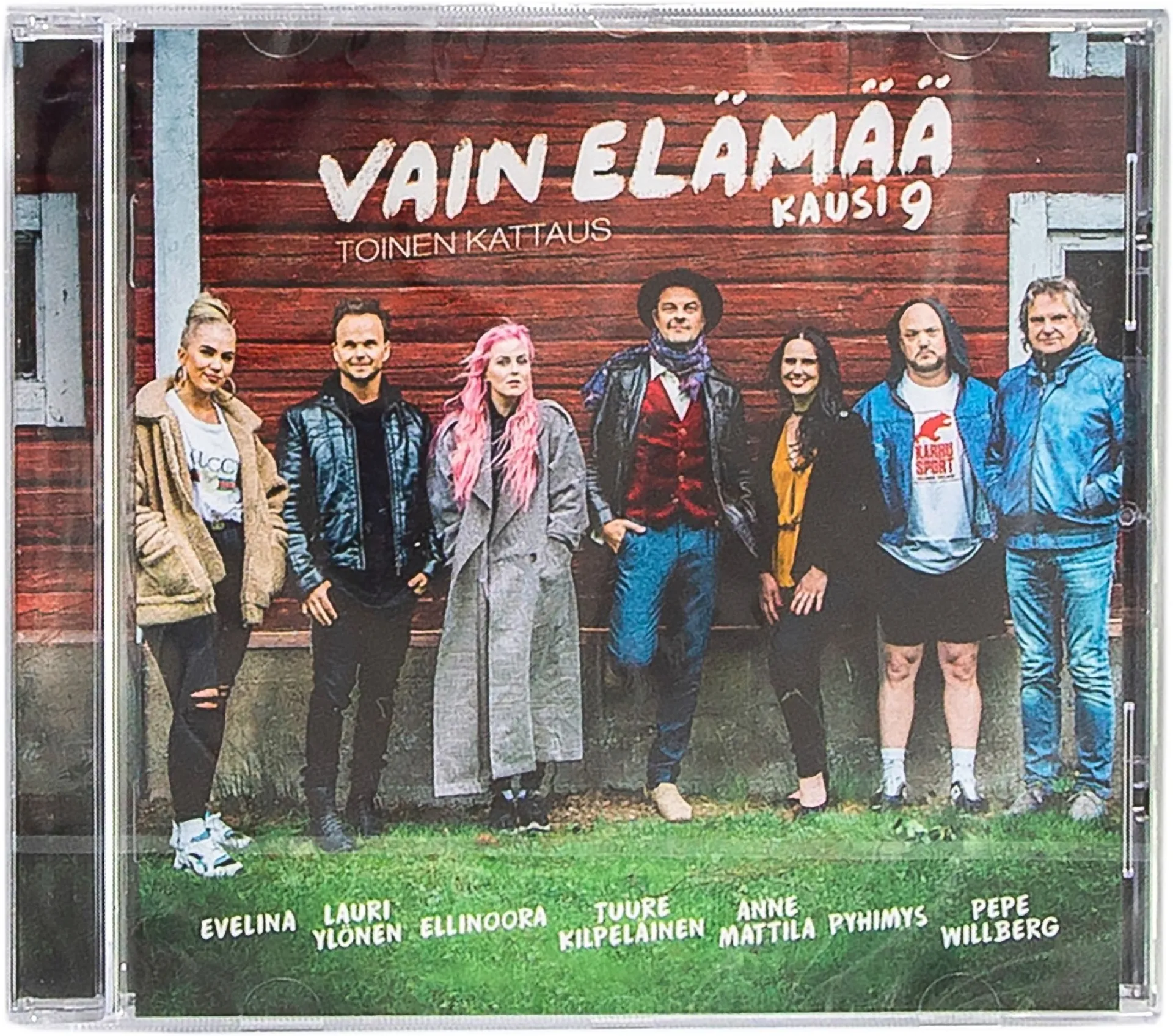 Vain Elämää Kausi 9 - Toinen kattaus CD