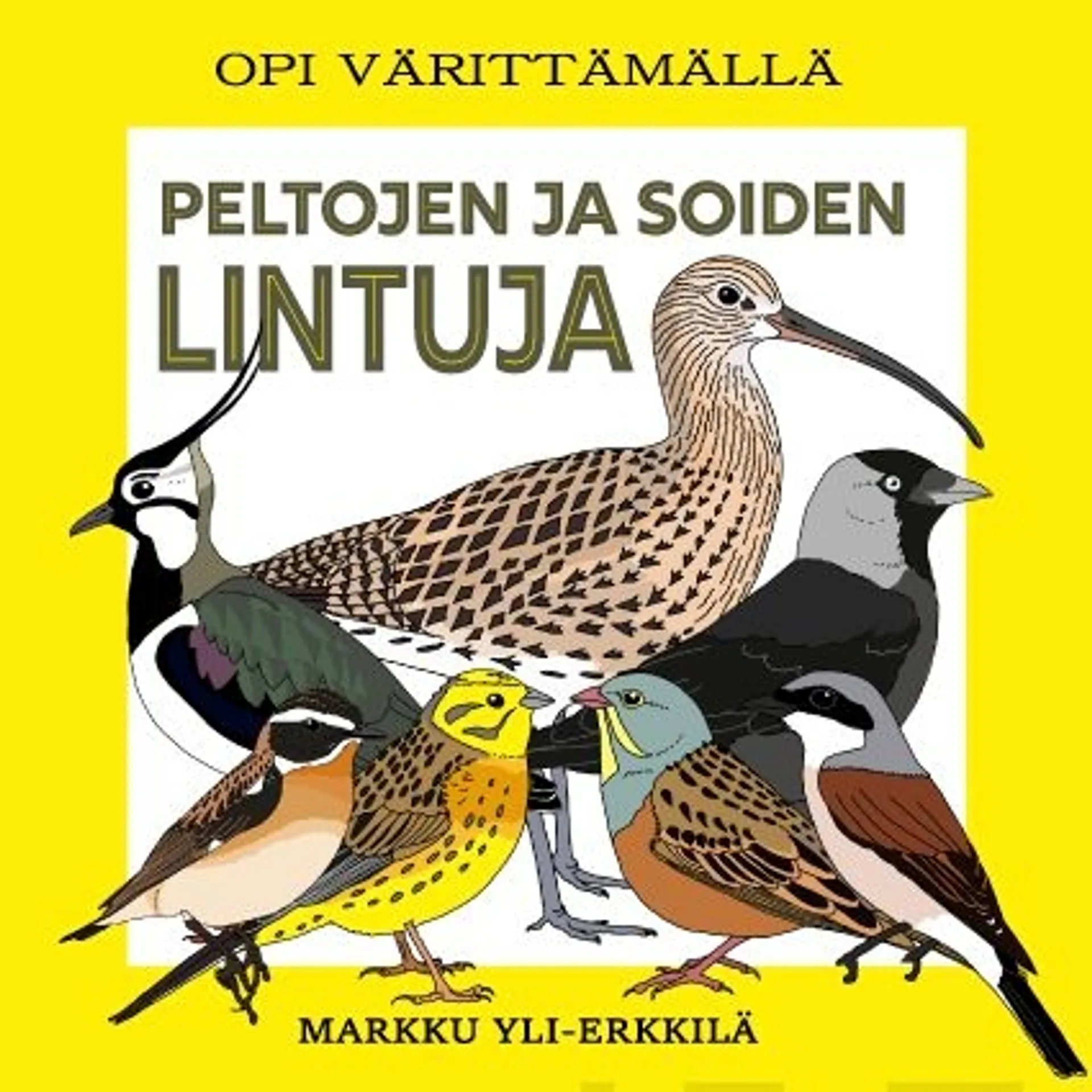 Peltojen ja soiden lintuja