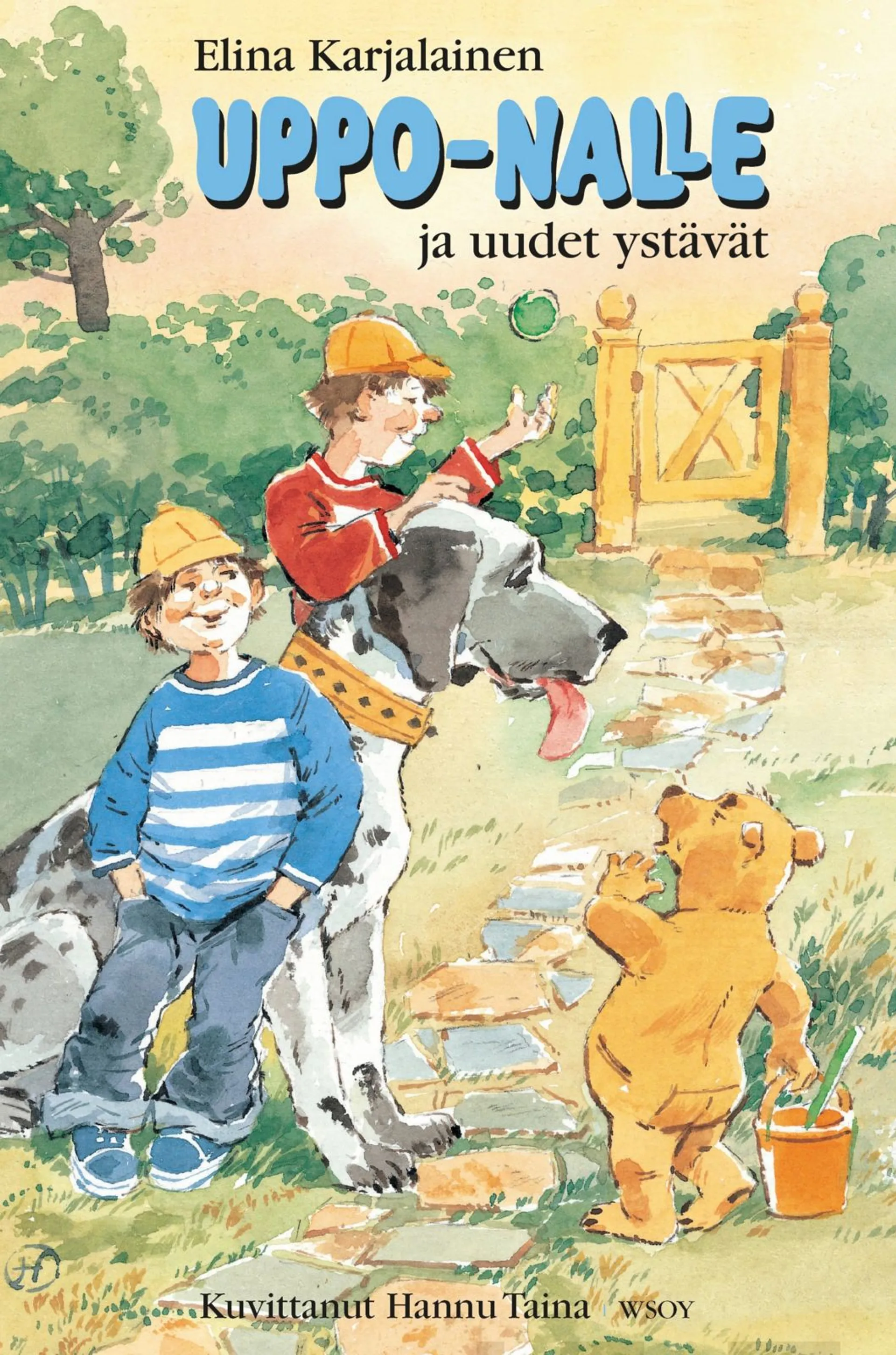 Uppo-Nalle ja uudet ystävät (+cd)