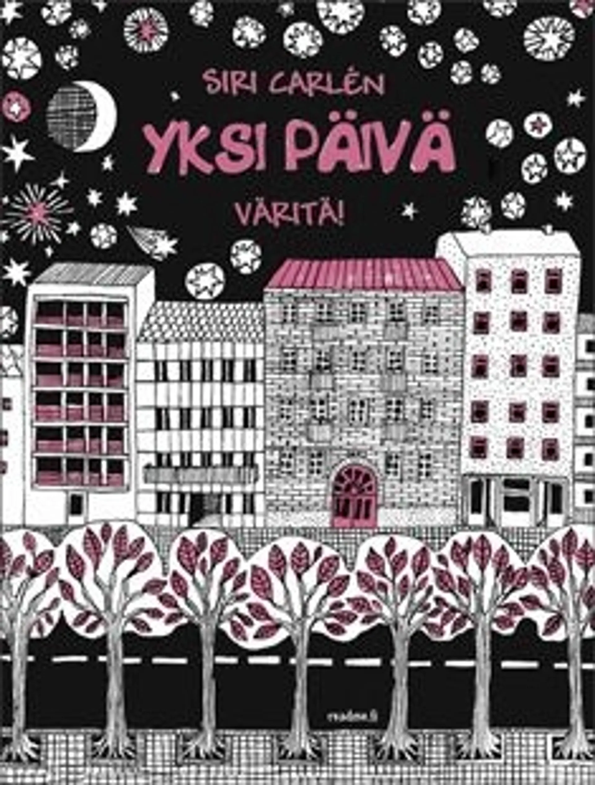 Yksi päivä - Väritä!