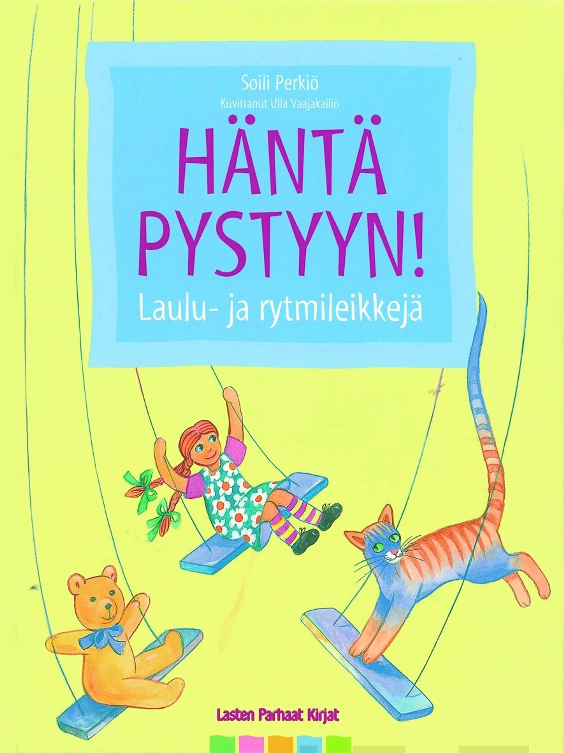 Häntä pystyyn!