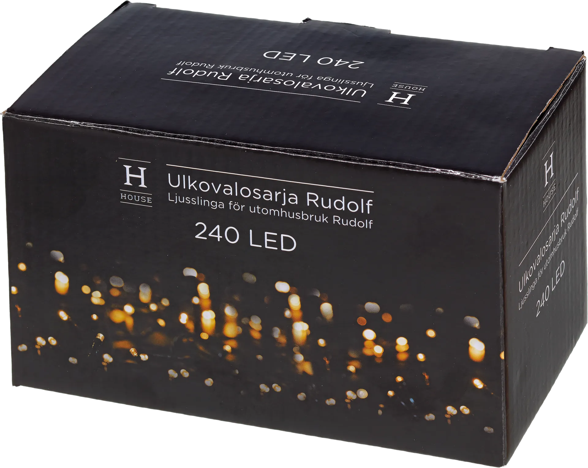 House Rudolf ulkovalosarja 240 LED IP44 - 1