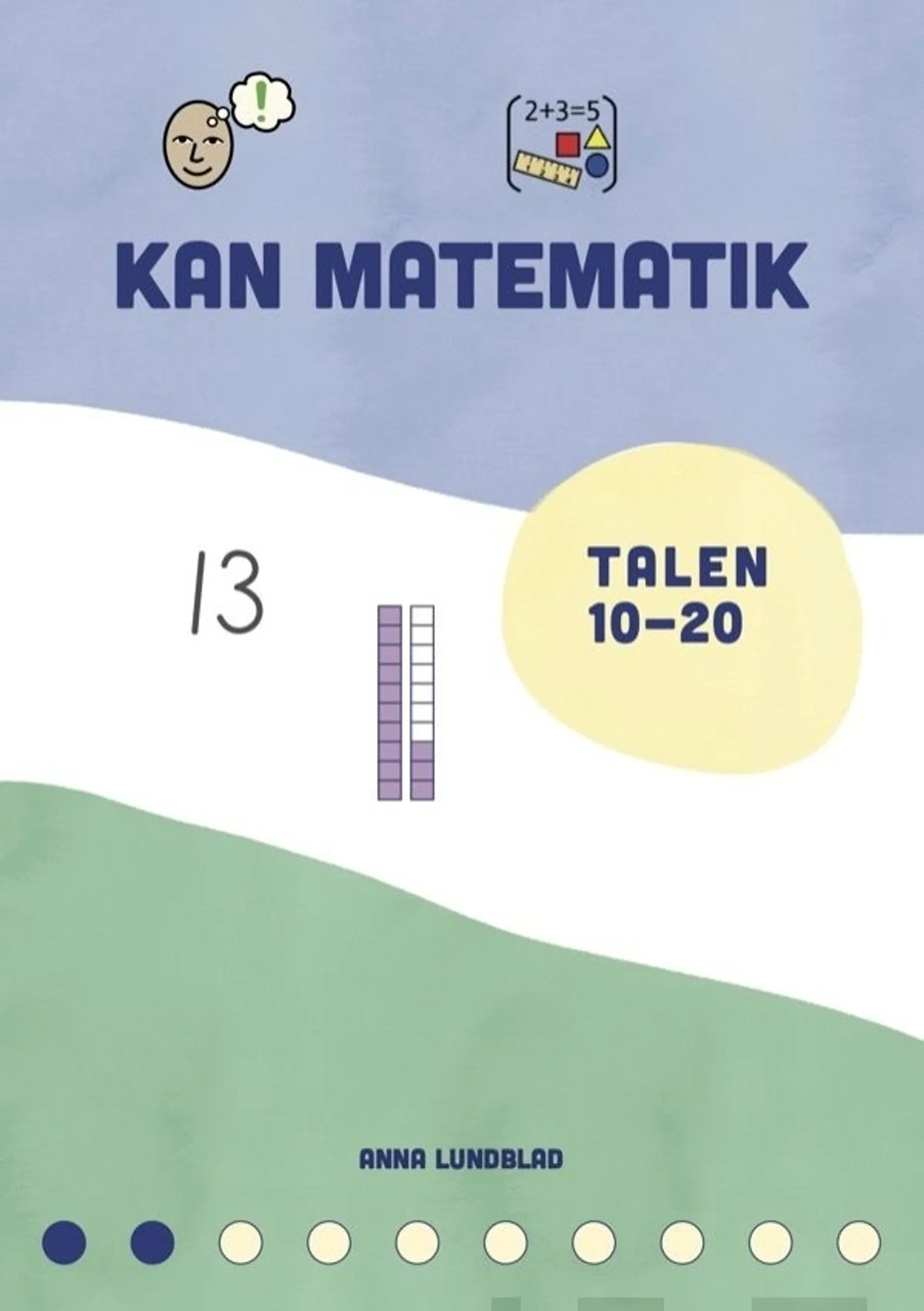 Lundblad, Kan matematik 2 - Talen 10-20