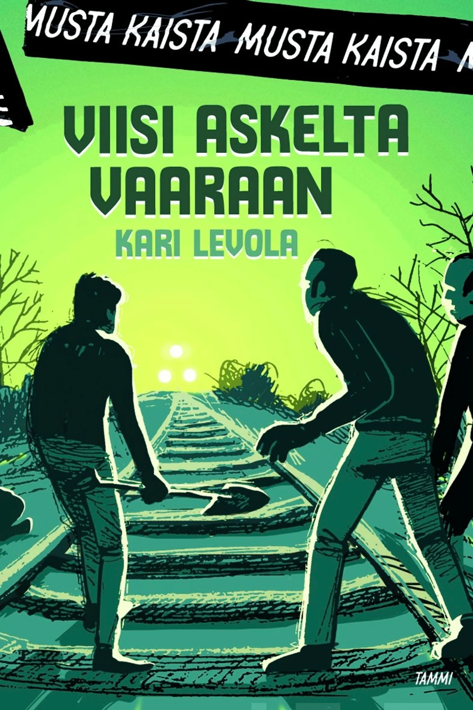 Levola, Viisi askelta vaaraan