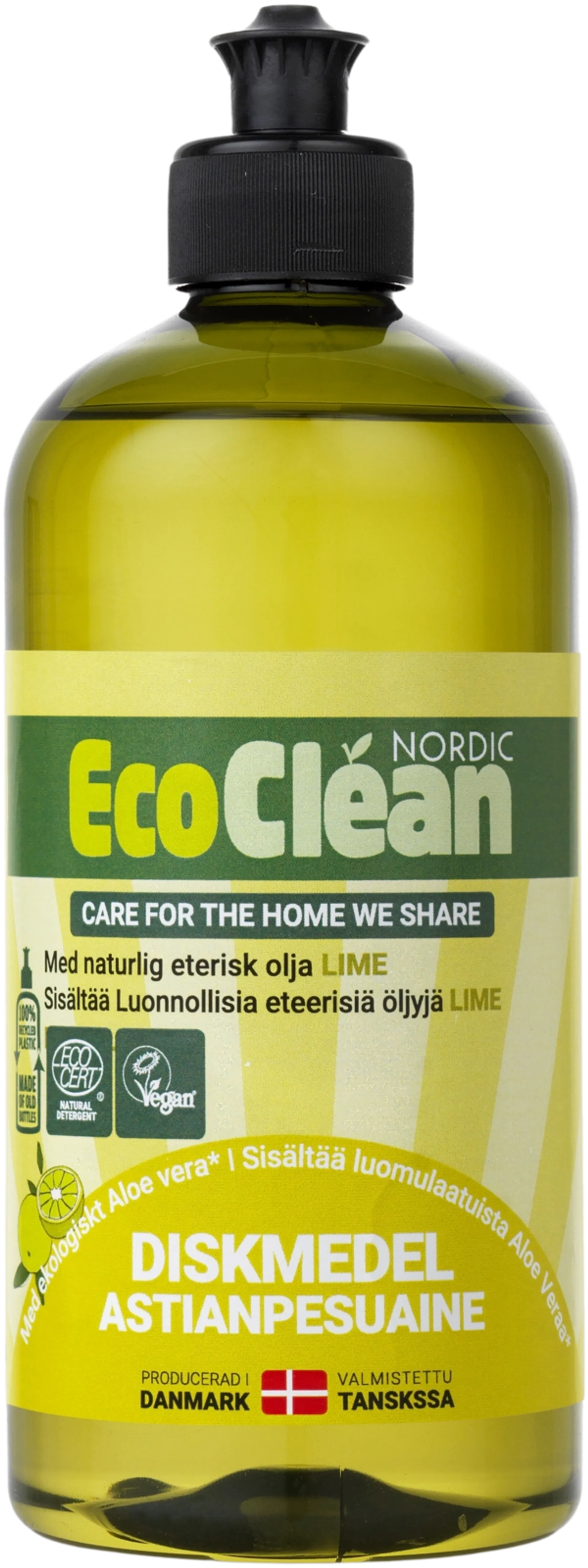 Eco Clean käsitiskiaine 500 ml lime