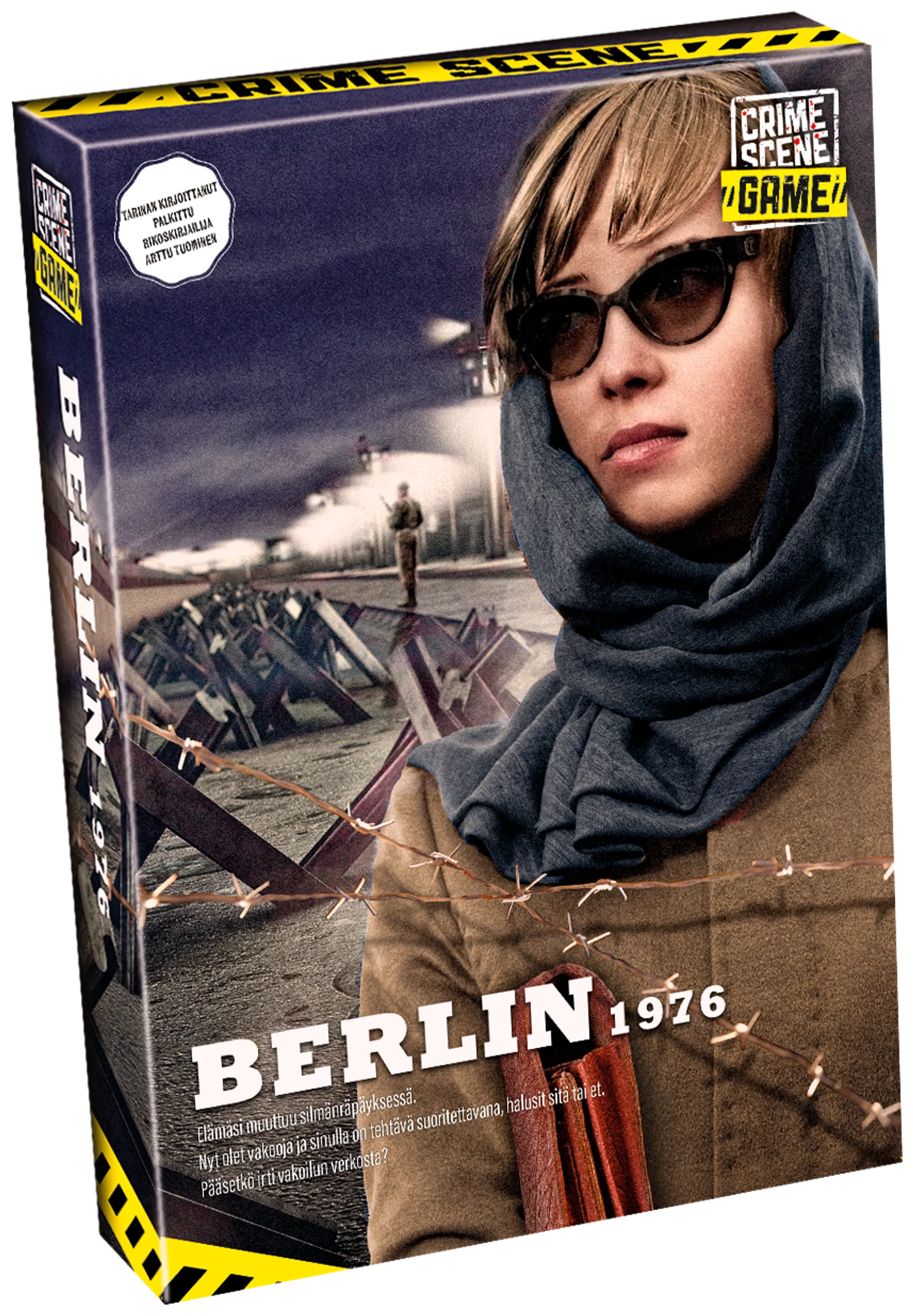 Tactic rikospaikkapeli Crime Scene Berlin 1976 - 1