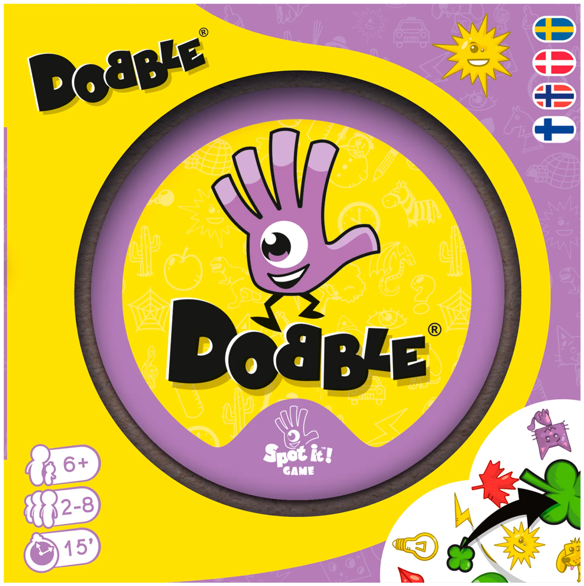Dobble perhepeli - 2