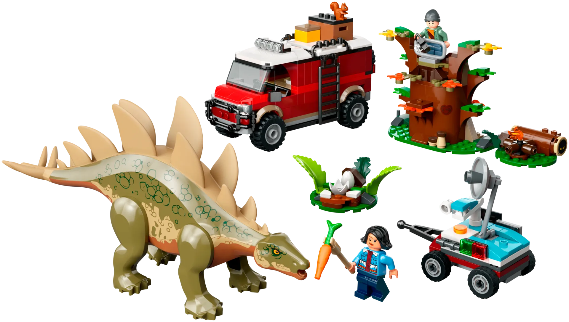 LEGO® Jurassic World 76965 - Dinosaurus-operaatiot: Stegosaurus - 4