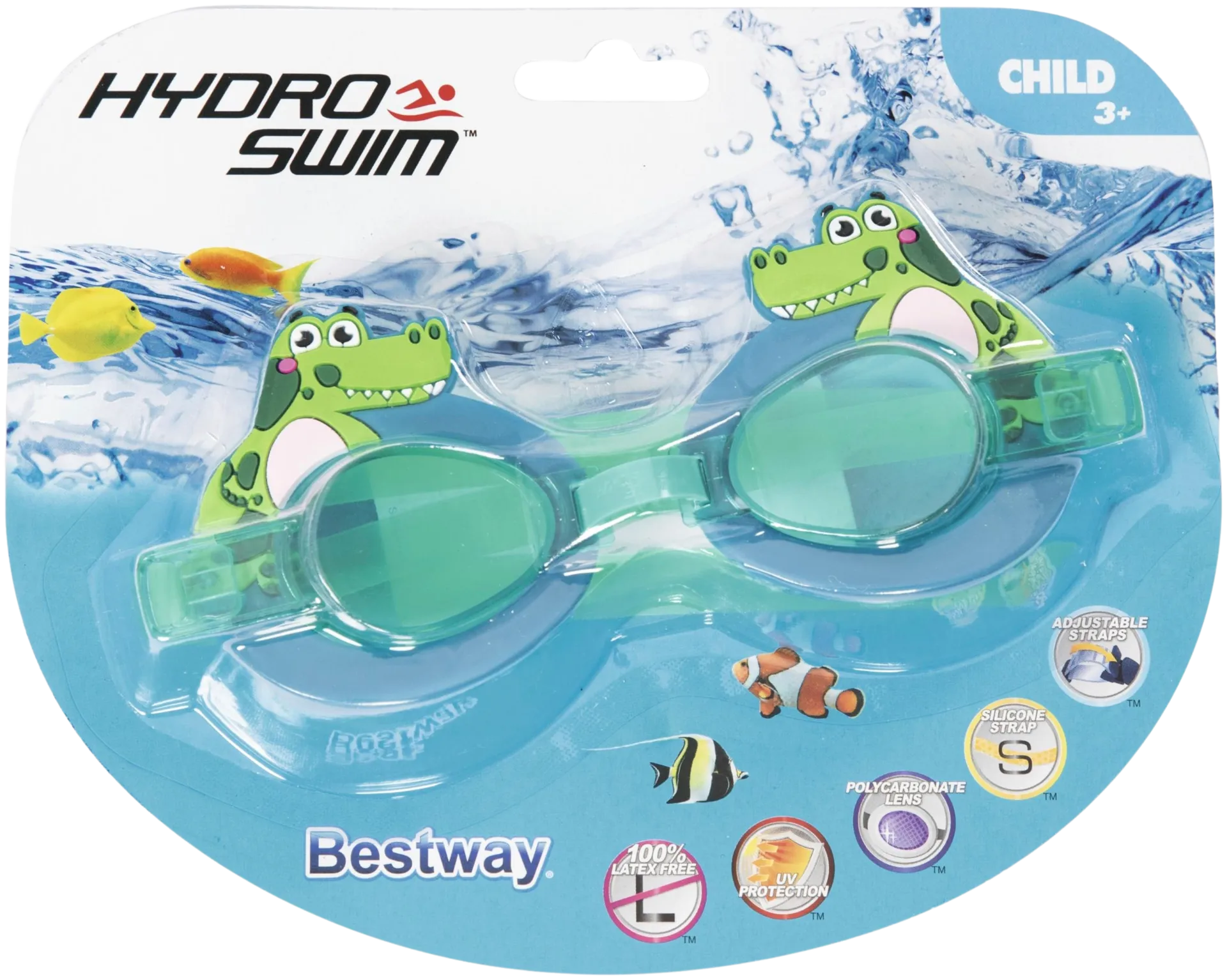 Bestway Hydro-Swim lasten uimalasit hahmo - 2