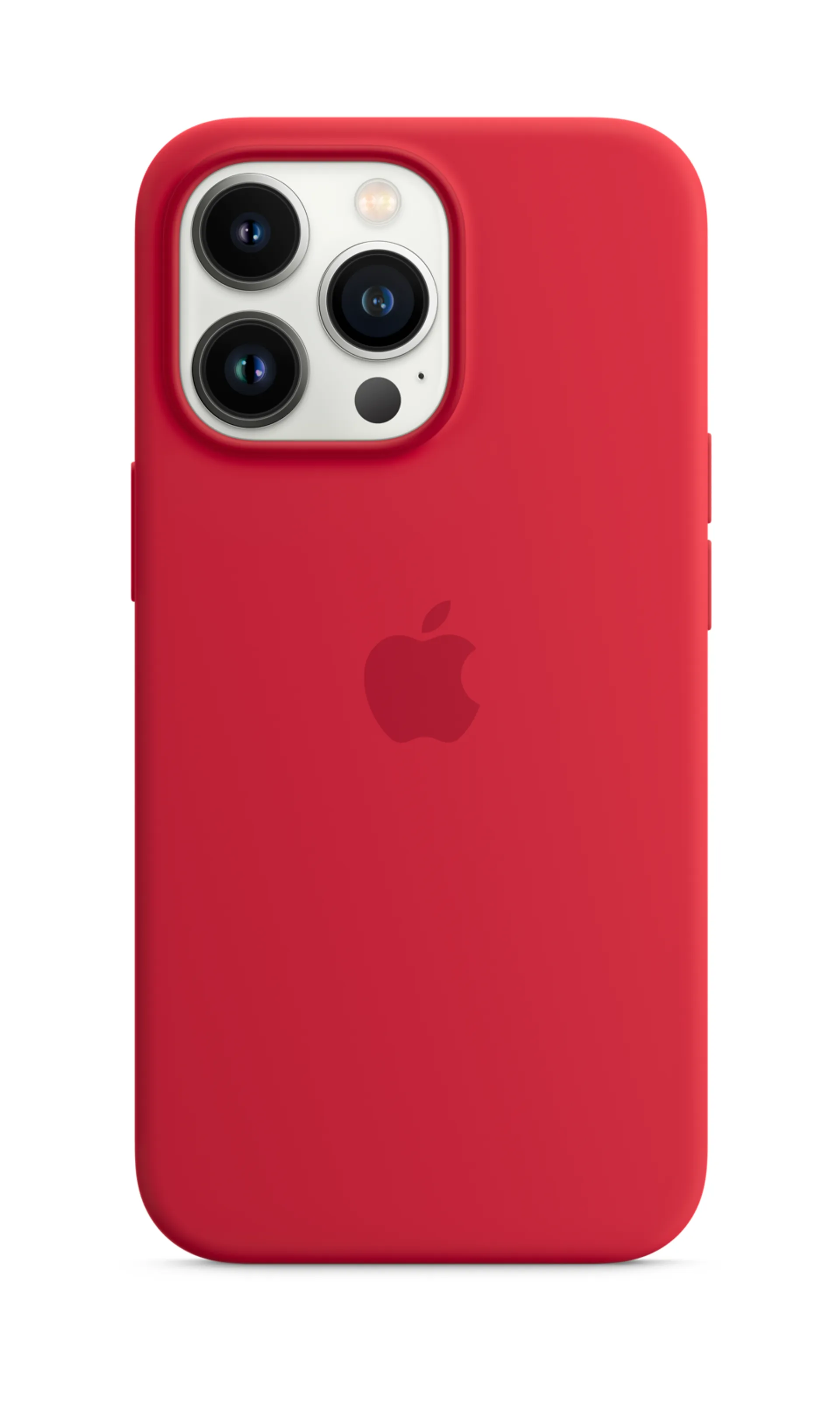APPLE iPhone 13 Pro Silicone Case with MagSafe – RED MM2L3ZM/A - 2