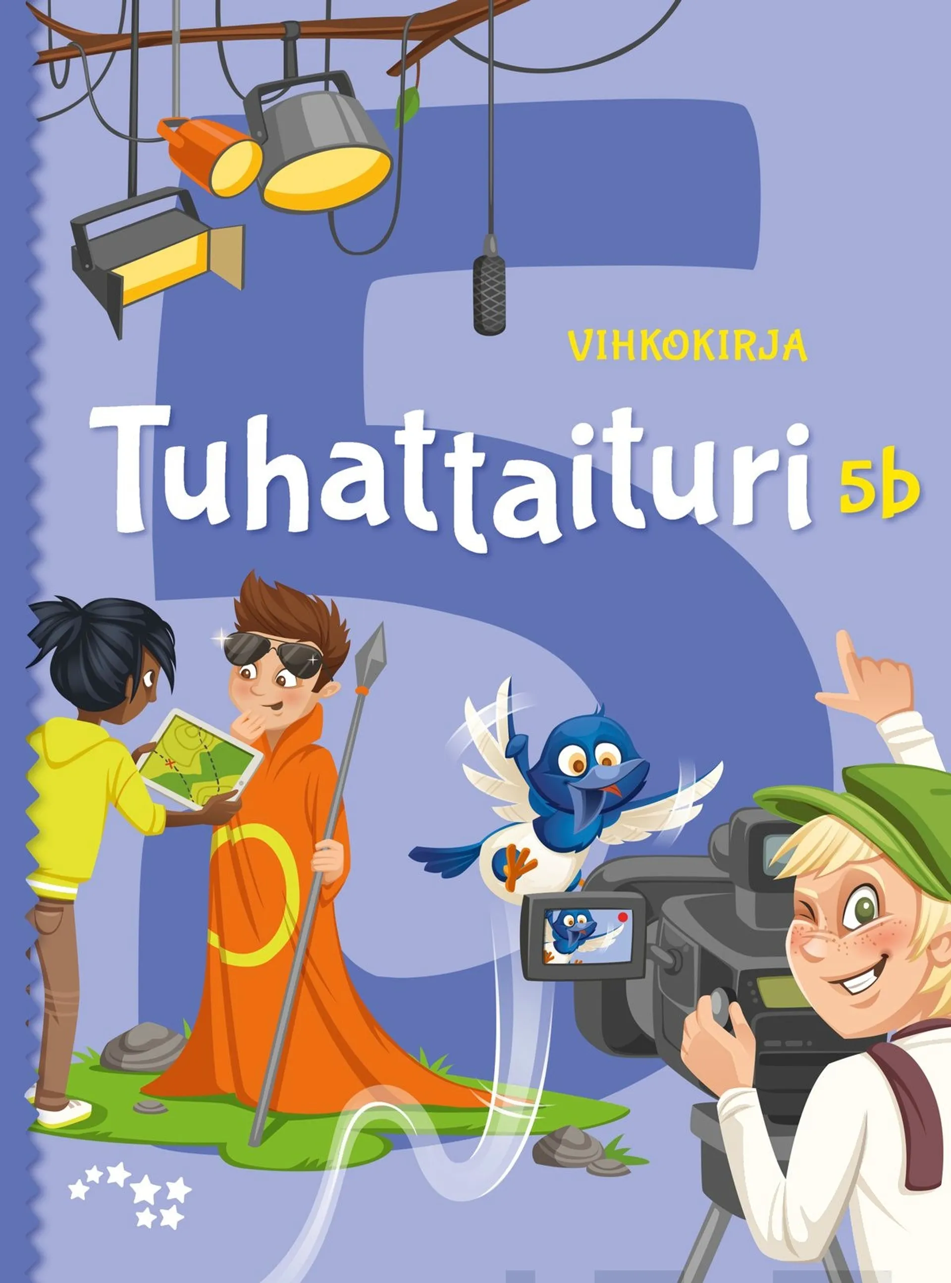 Kiviluoma, Tuhattaituri 5b vihkokirja (OPS16)