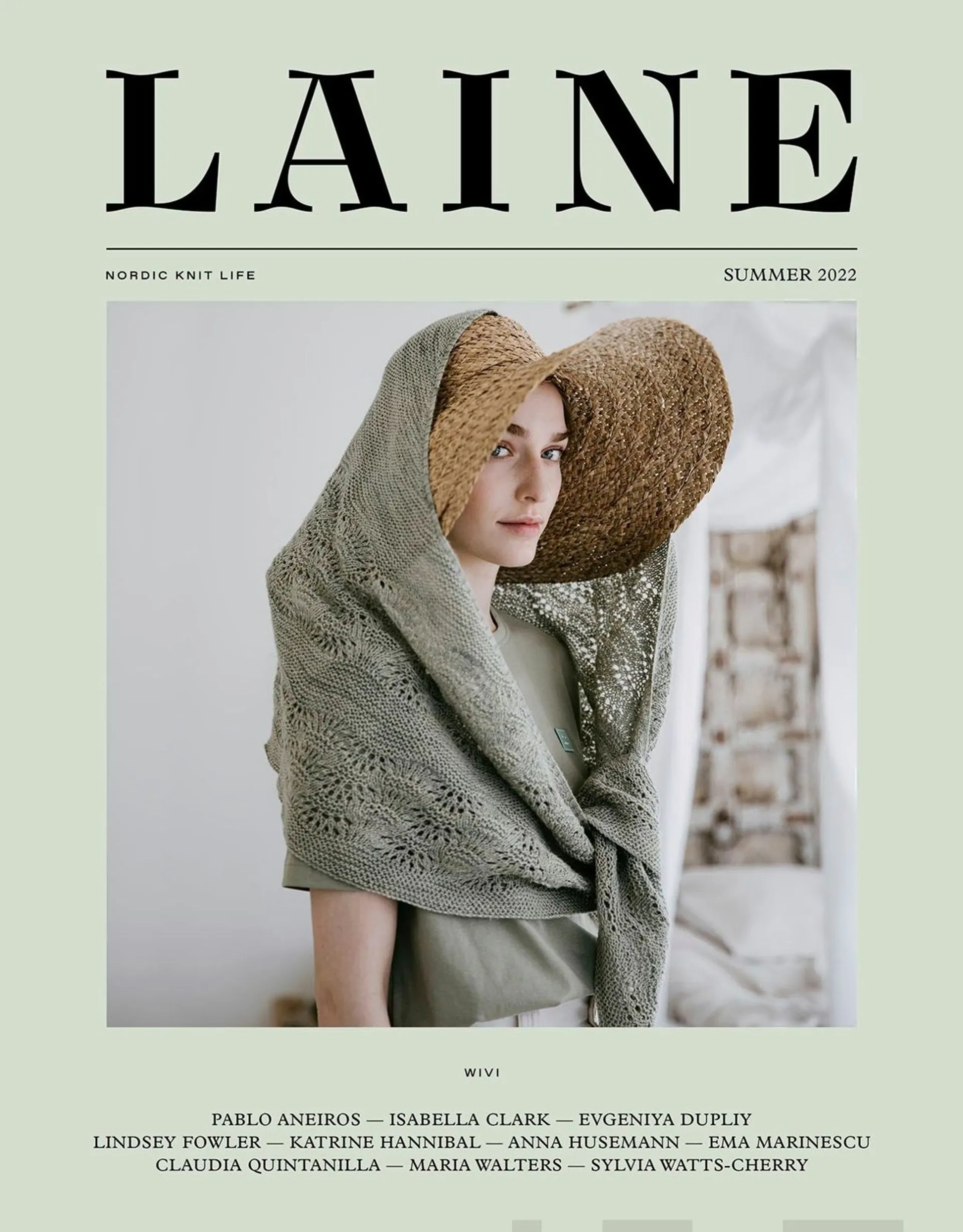 Laine Magazine 14 (english version) - Summer 2022