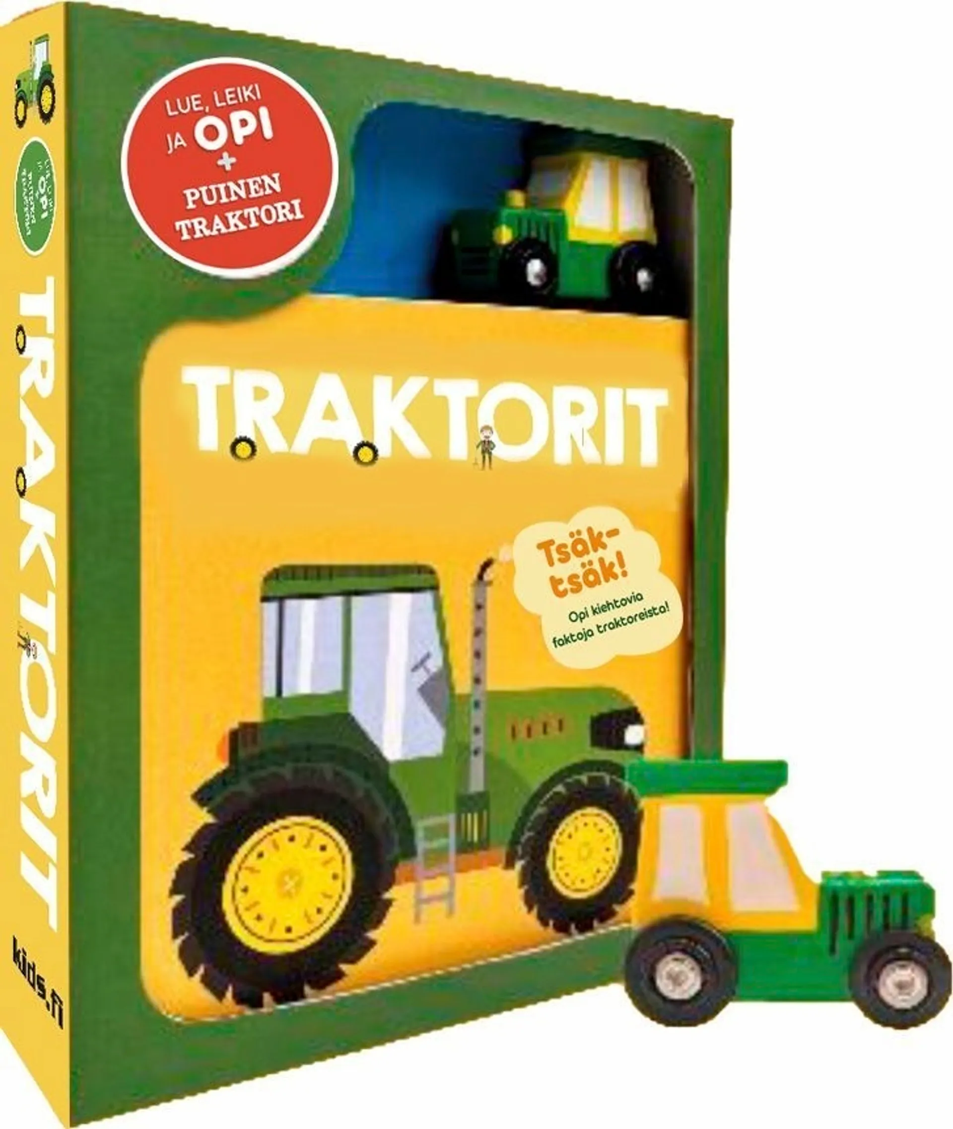 Traktorit - Lue, Leiki ja Opi