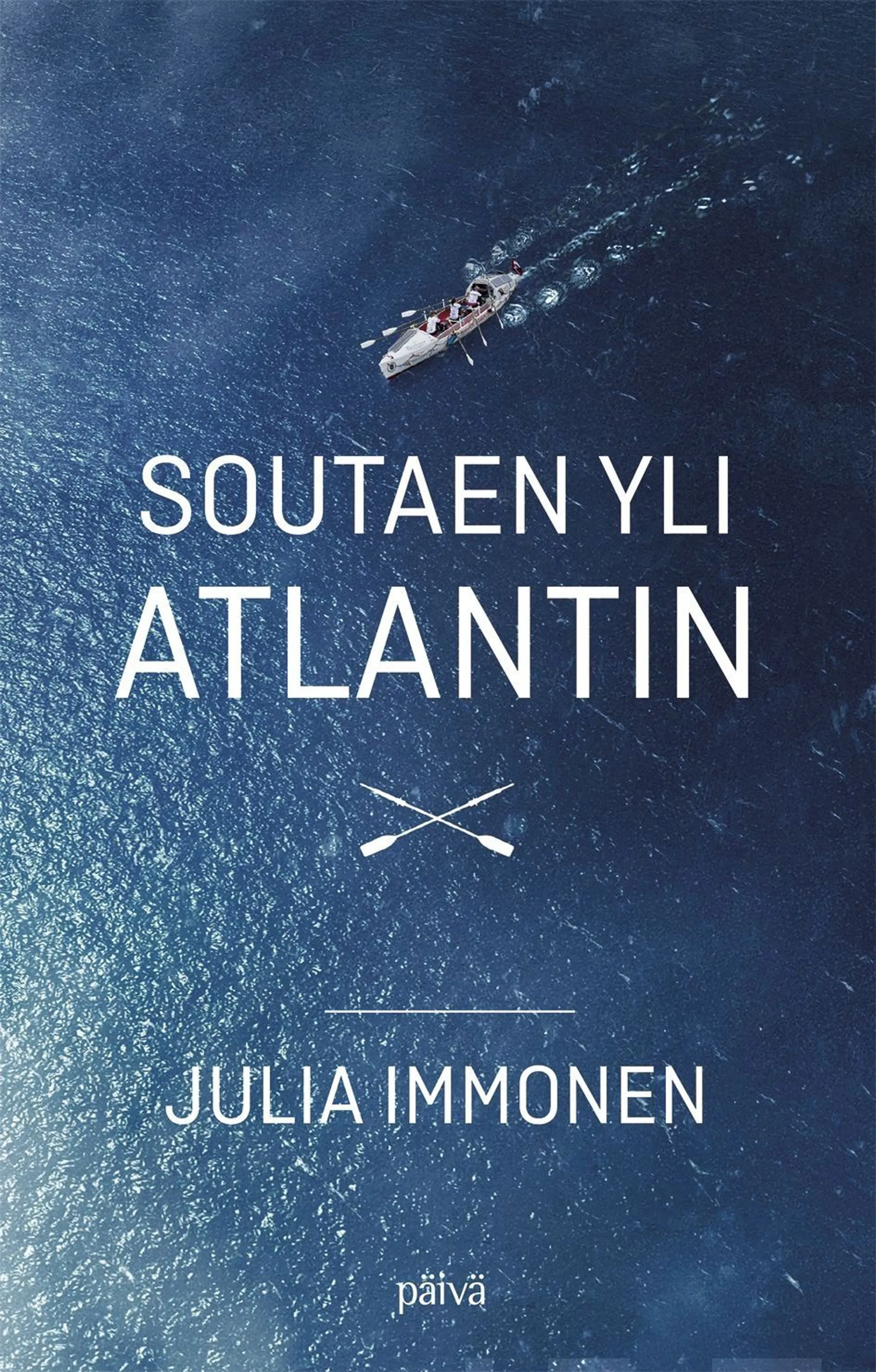 Immonen, Soutaen yli Atlantin - Tavoitteena toivo ja vapaus