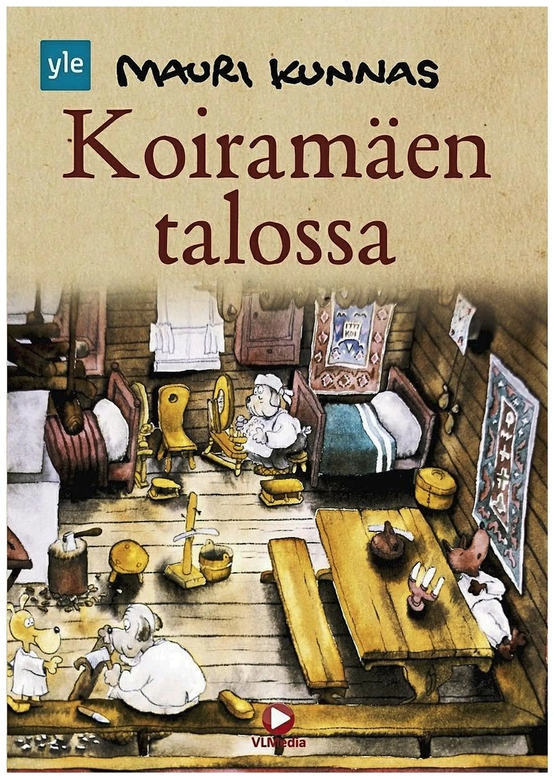 Koiramäki: Koiramäen talossa DVD