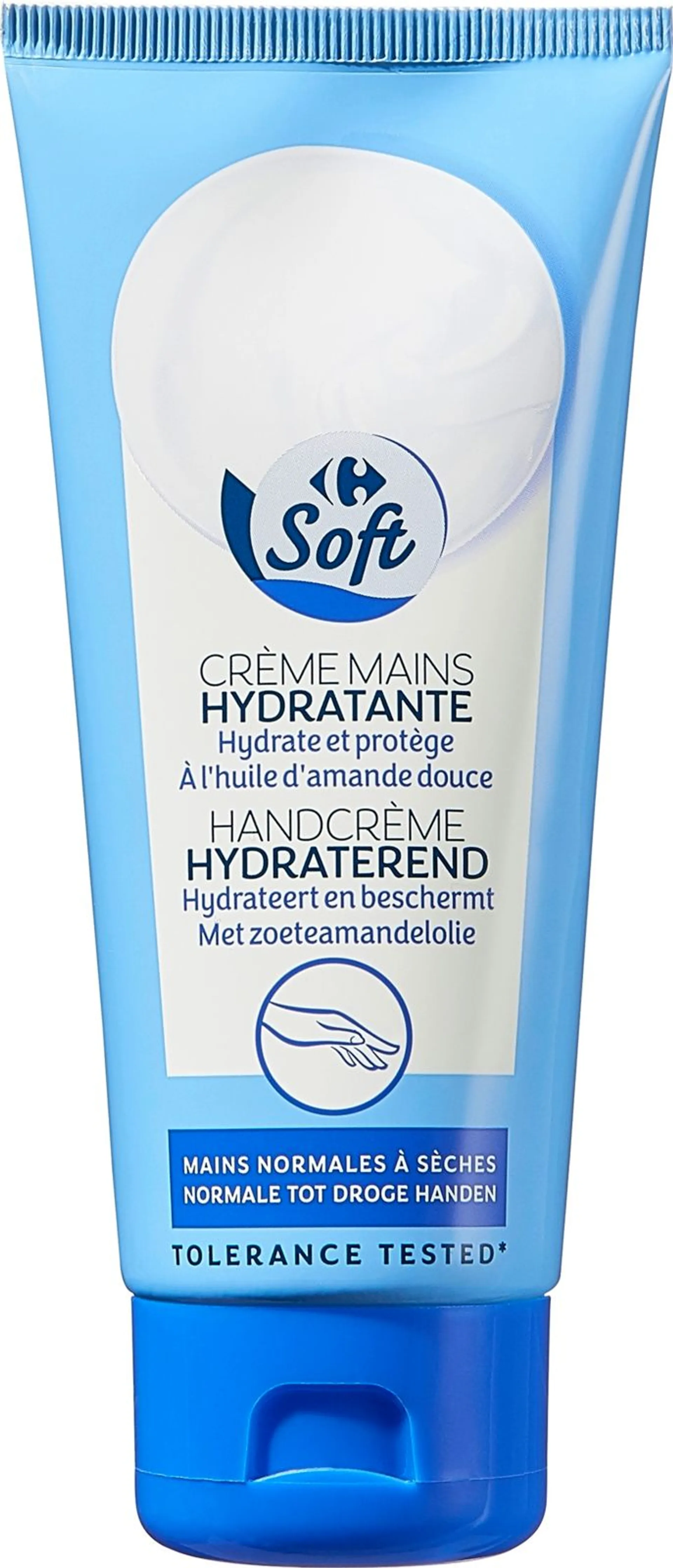 Carrefour Soft Hydrating Hand Cream käsivoide 100 ml