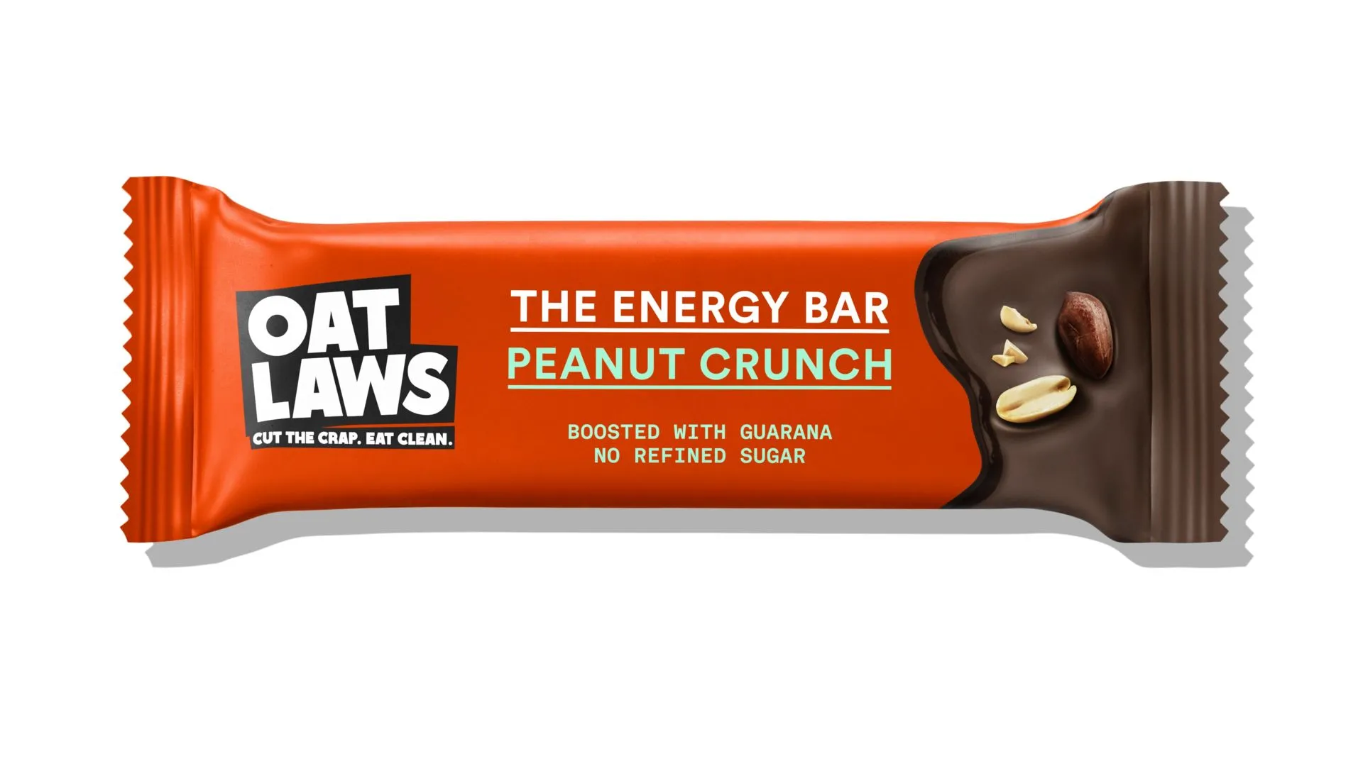 Oatlaws Energiapatukka Peanut Crunch 40g
