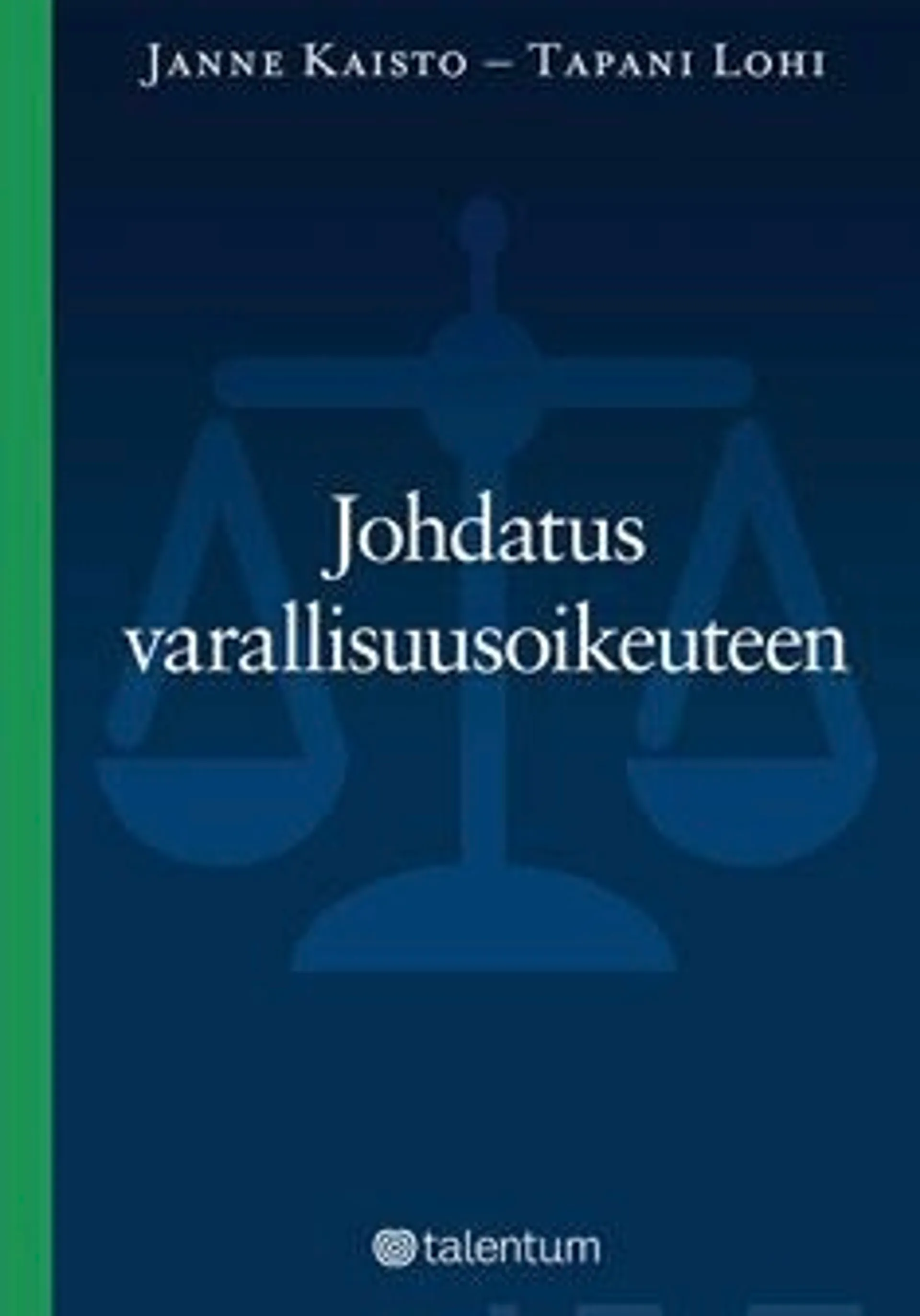 Kaisto, Johdatus varallisuusoikeuteen