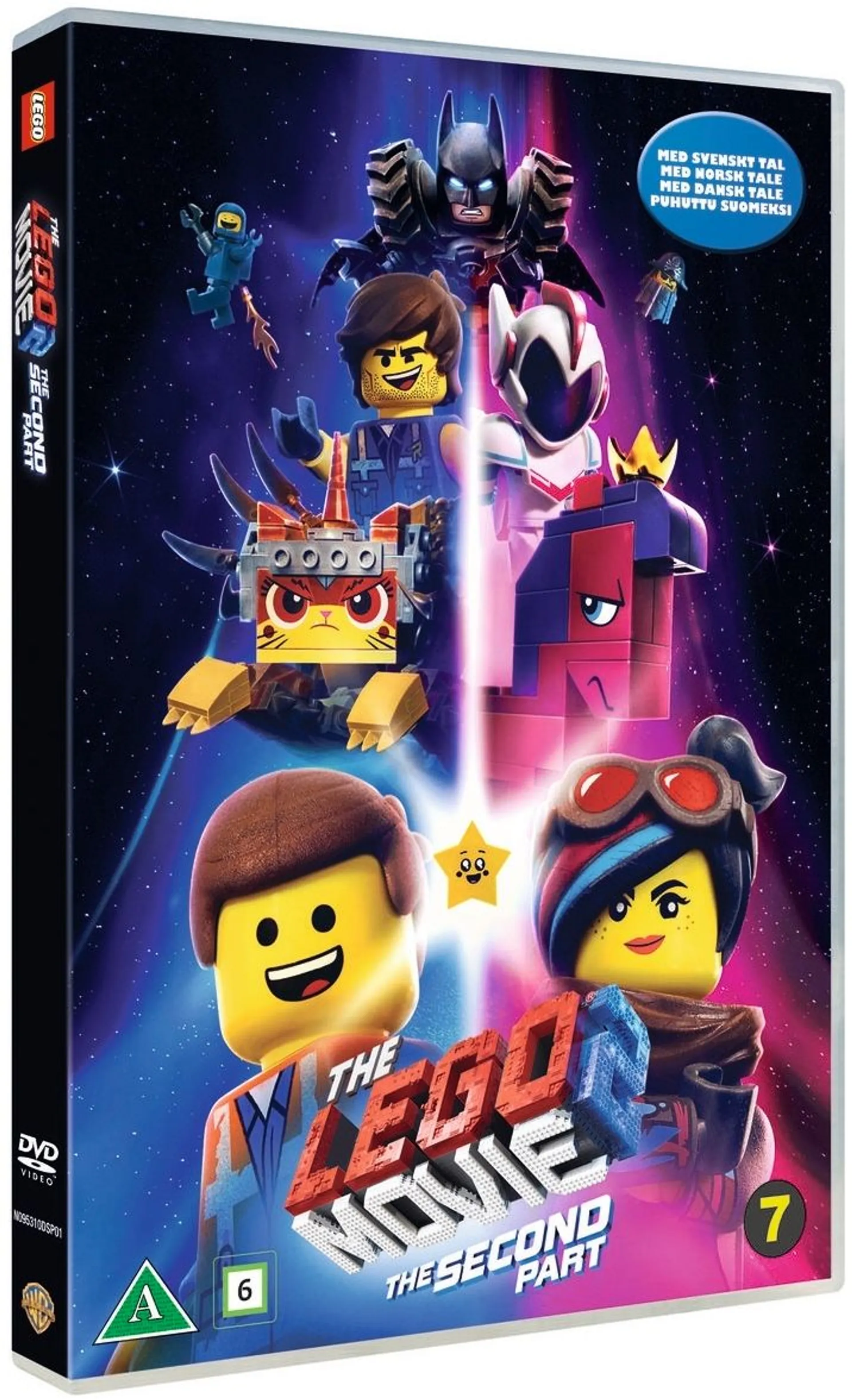 Lego Movie 2 DVD