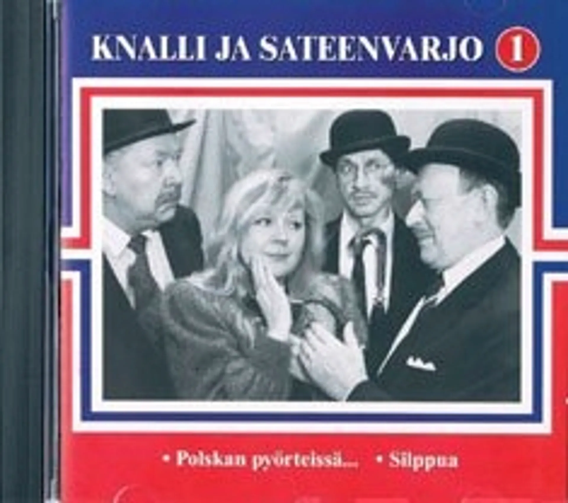 Knalli ja sateenvarjo  6 (kuunnelma-cd)